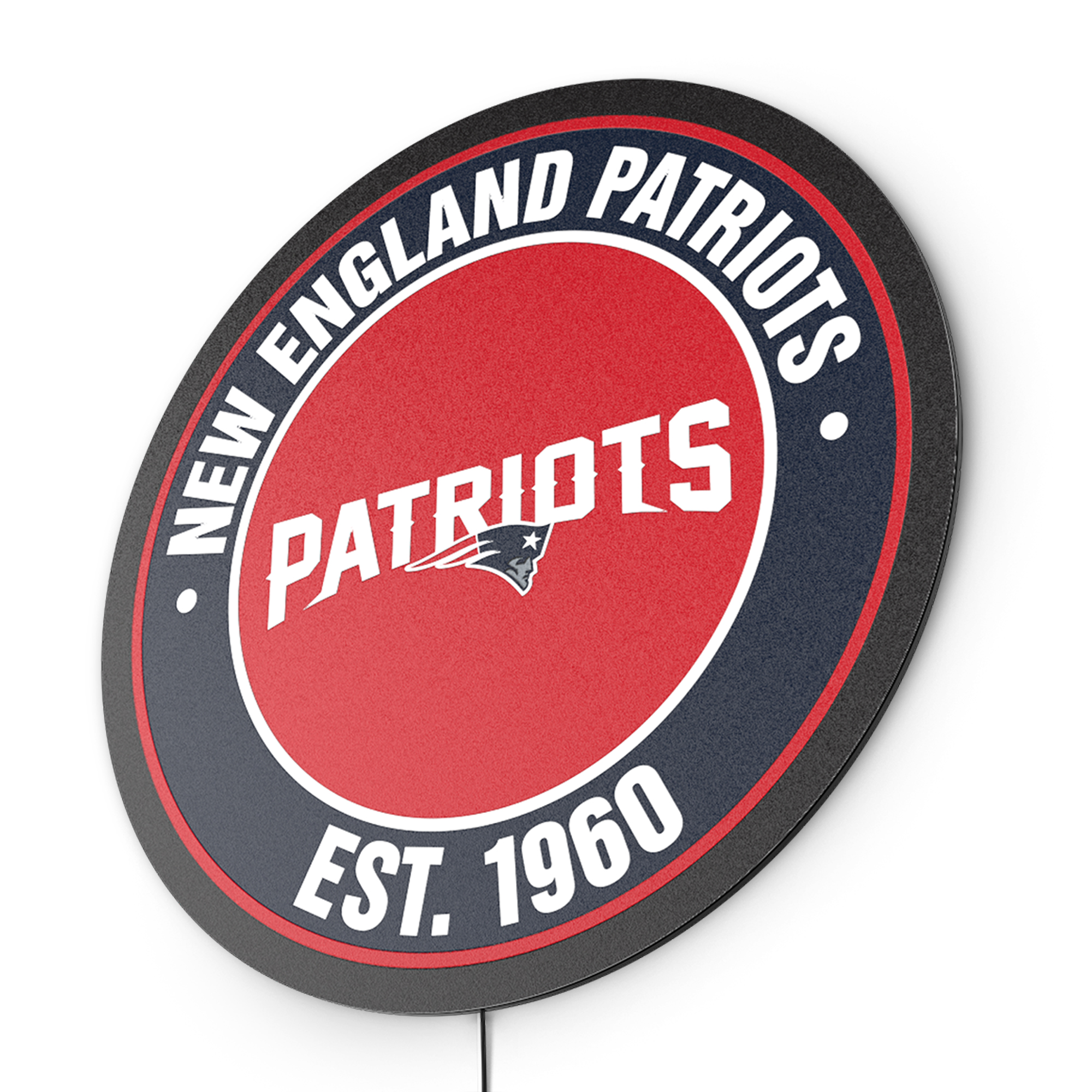 new england patriots led establish date sign