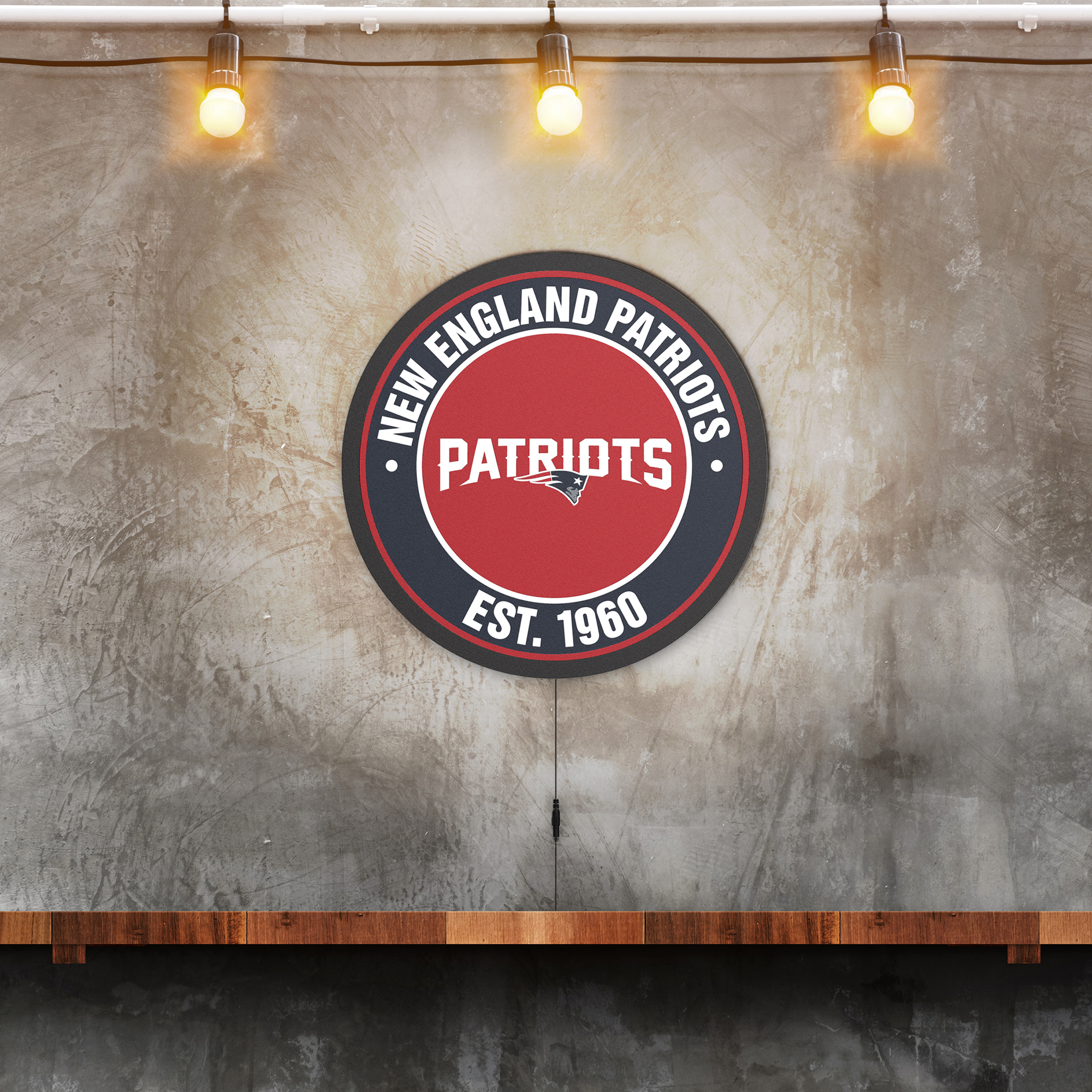 new england patriots led establish date sign