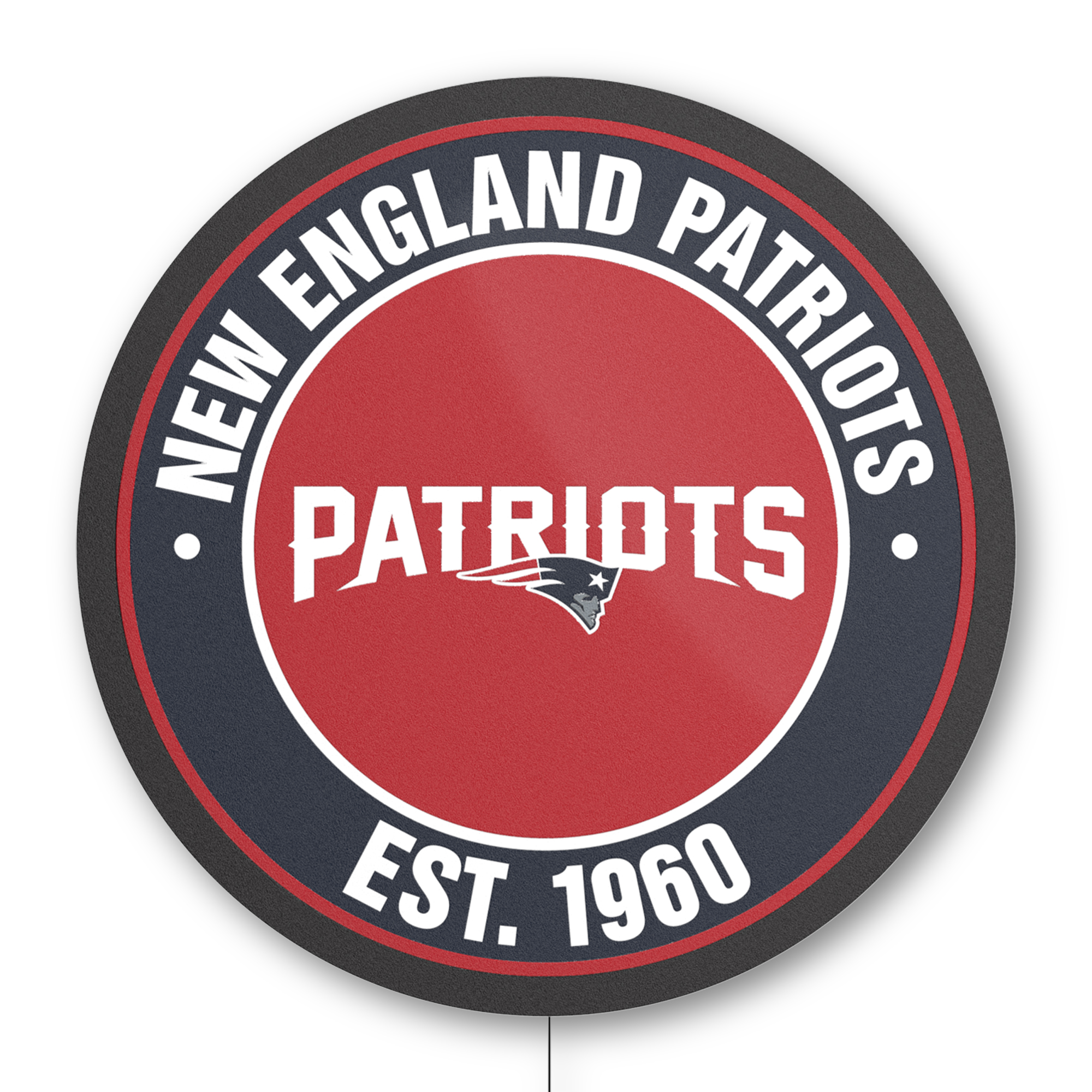 new england patriots led establish date sign