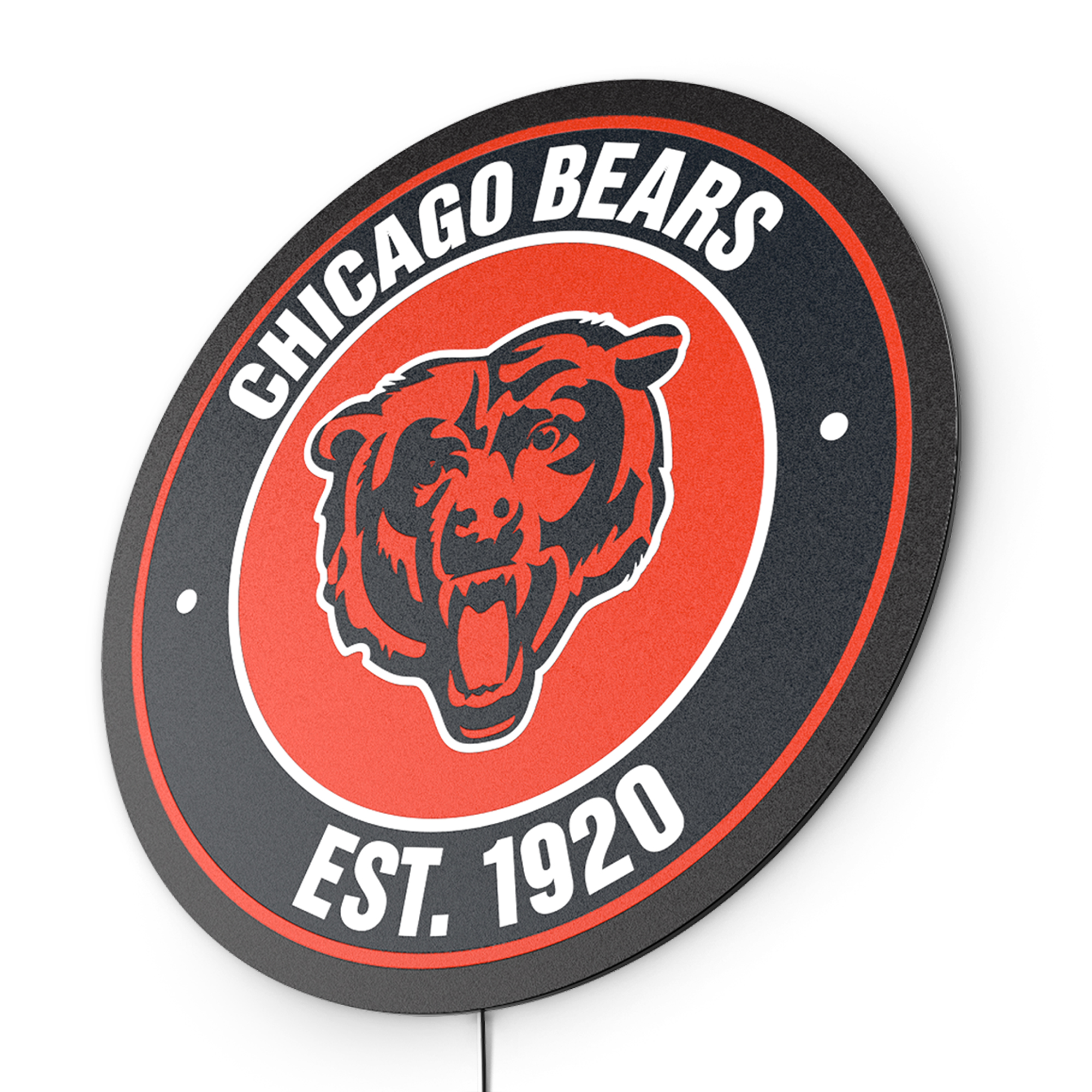 chicago bears led establish date sign