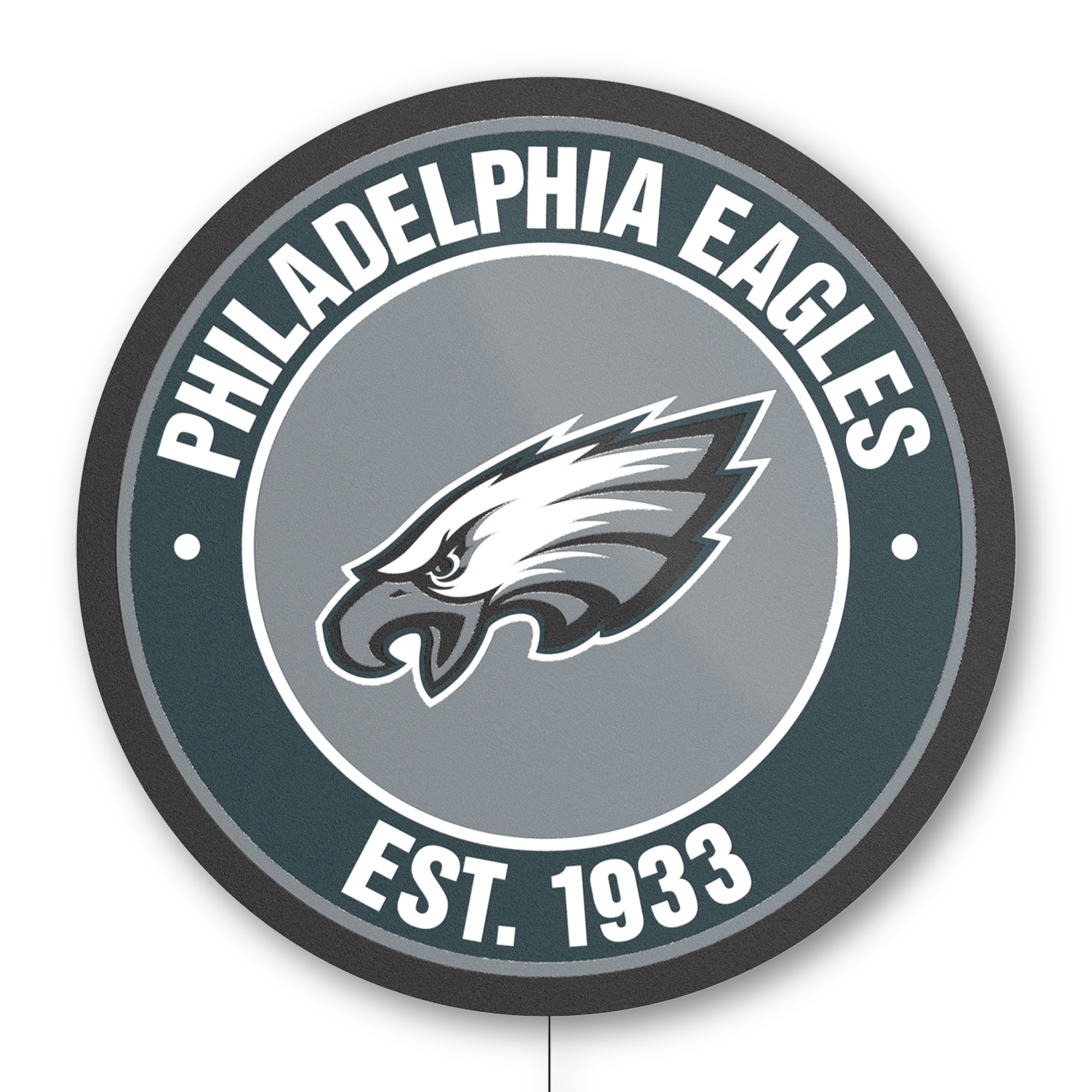 philadelphia eagles led establish date sign