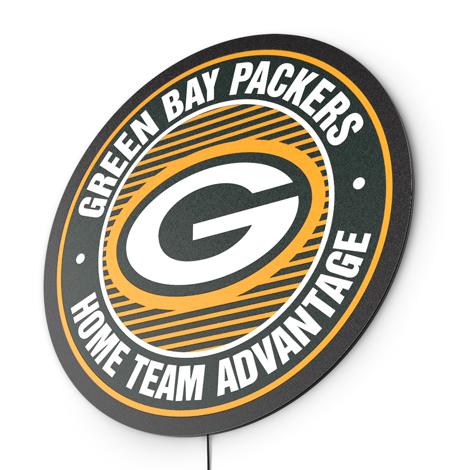 green bay packers led home field advantage sign
