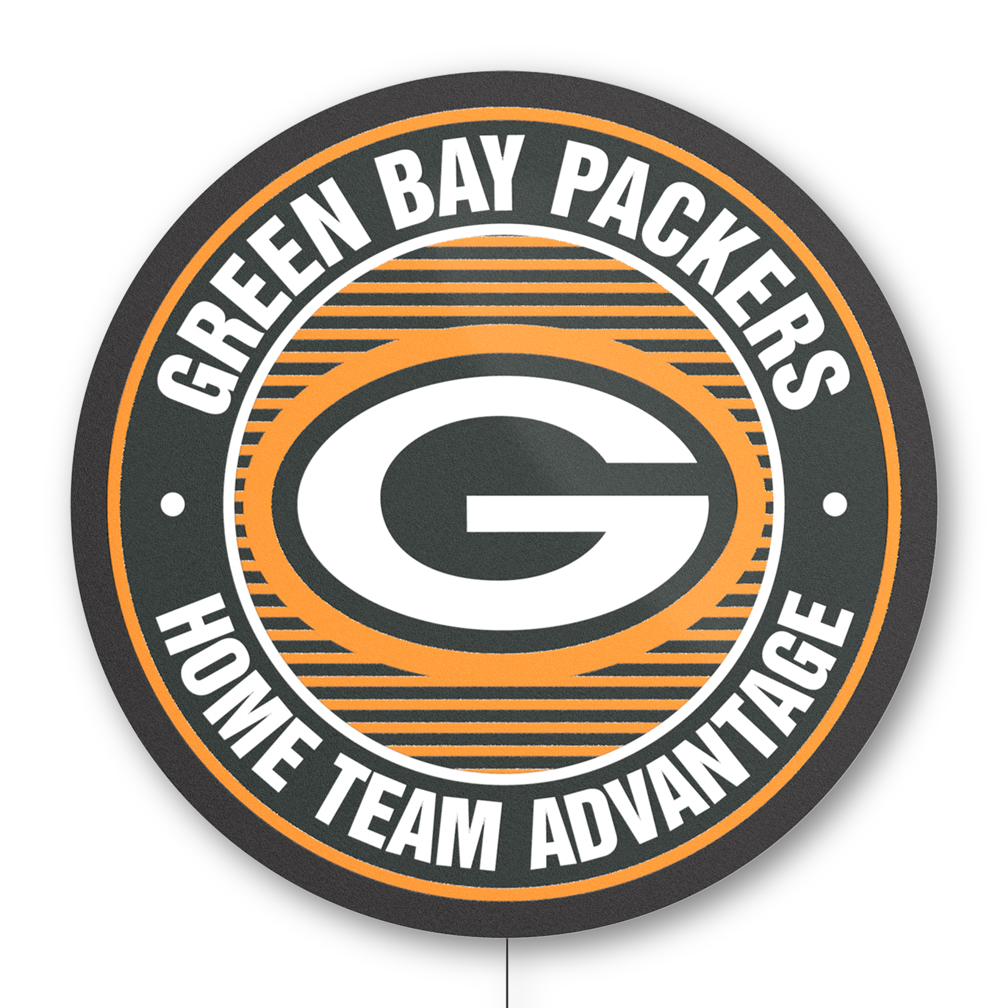 green bay packers led home field advantage sign