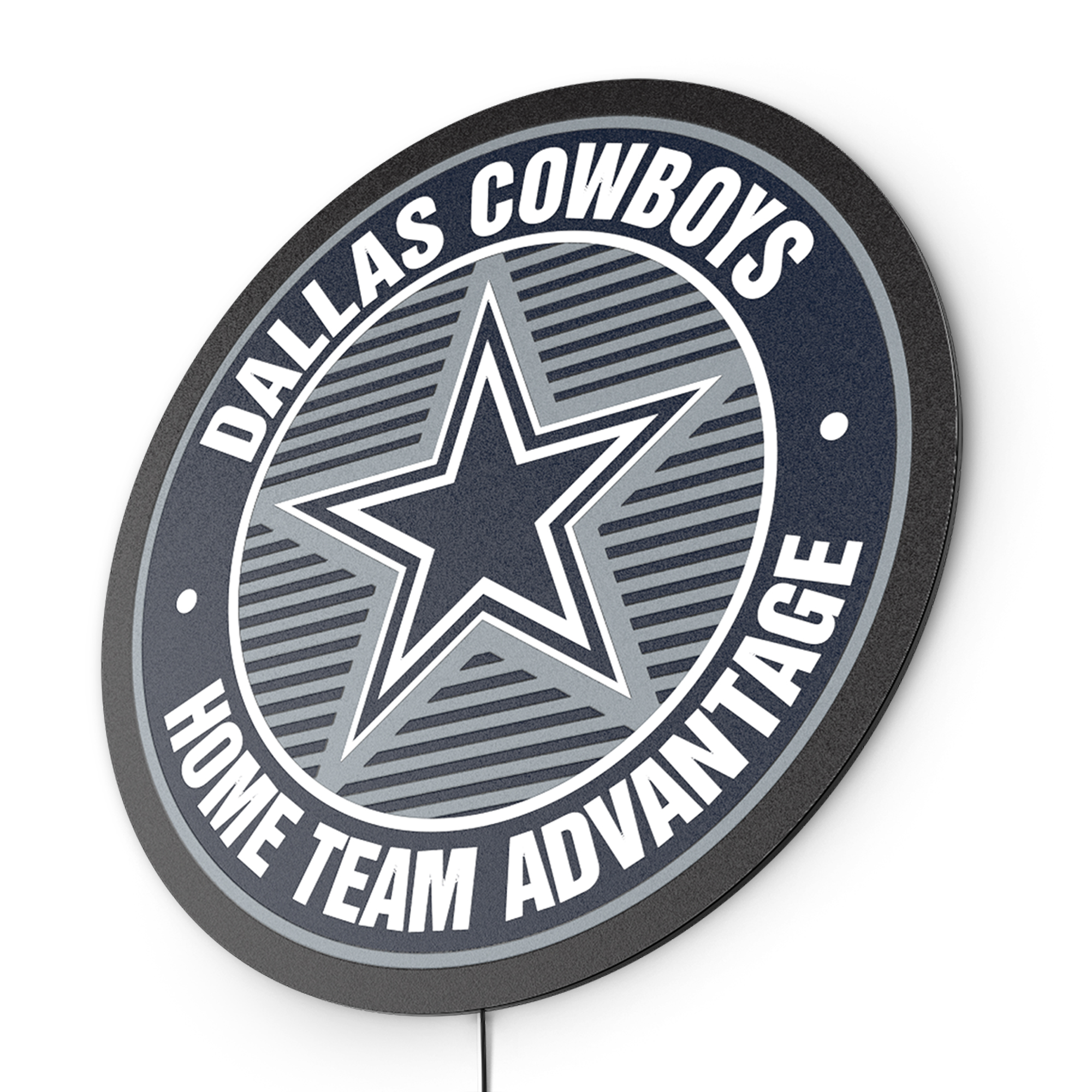 dallas cowboys home field advantage led sign