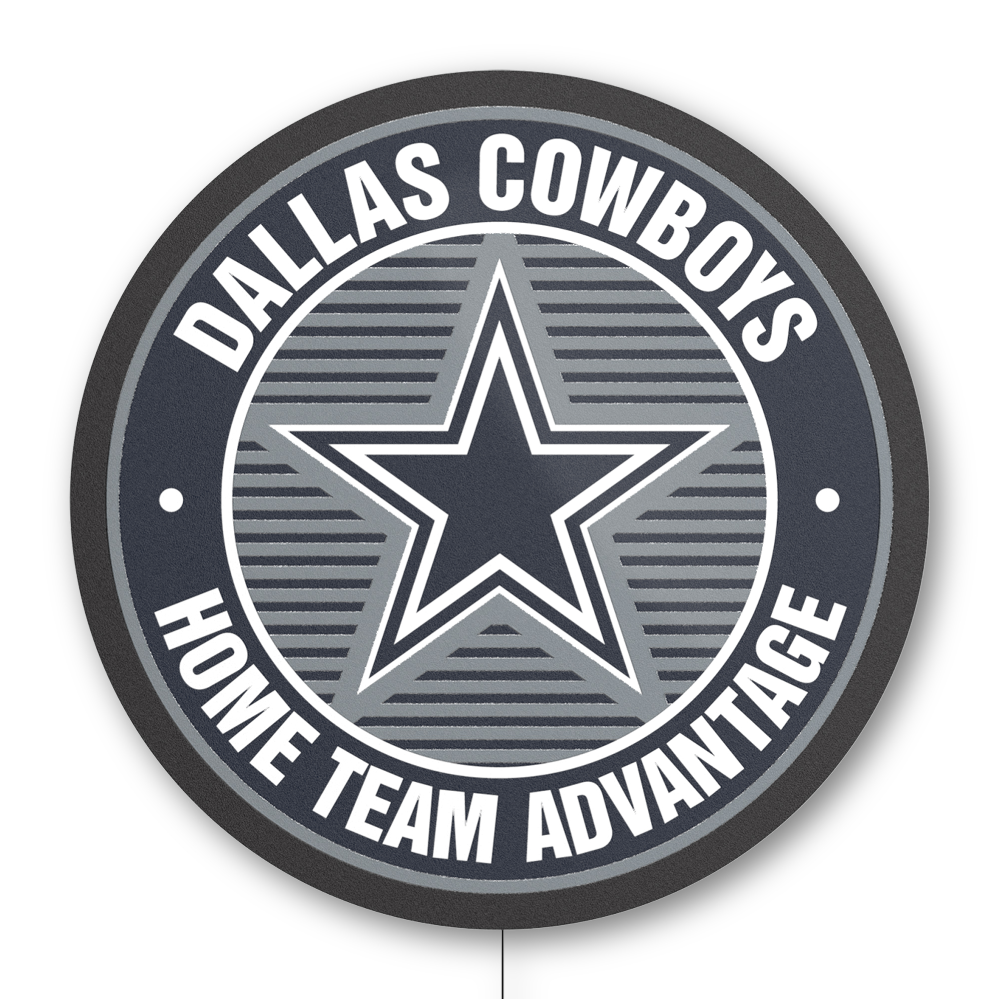 dallas cowboys home field advantage led sign