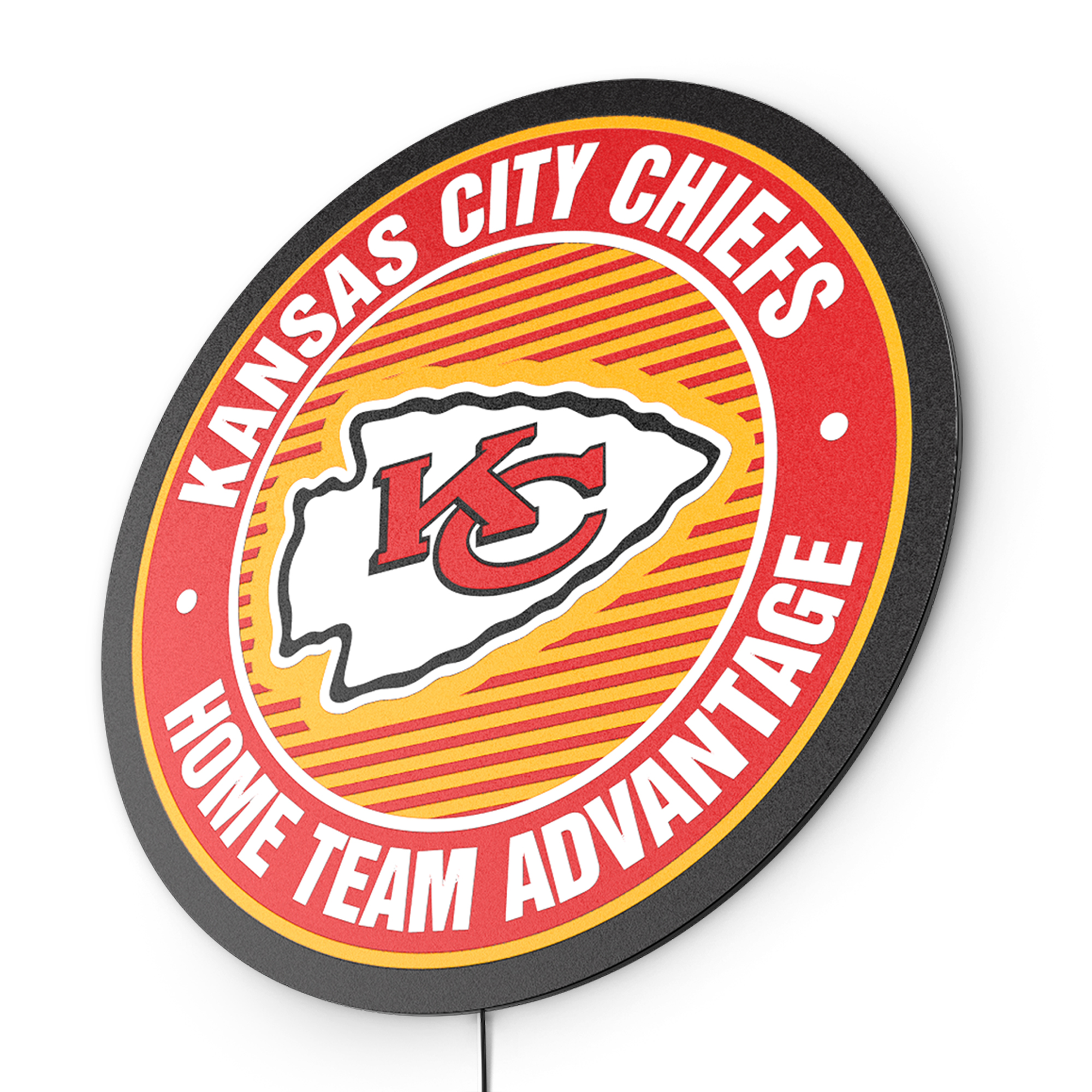 kansas city chiefs led home field advantage sign