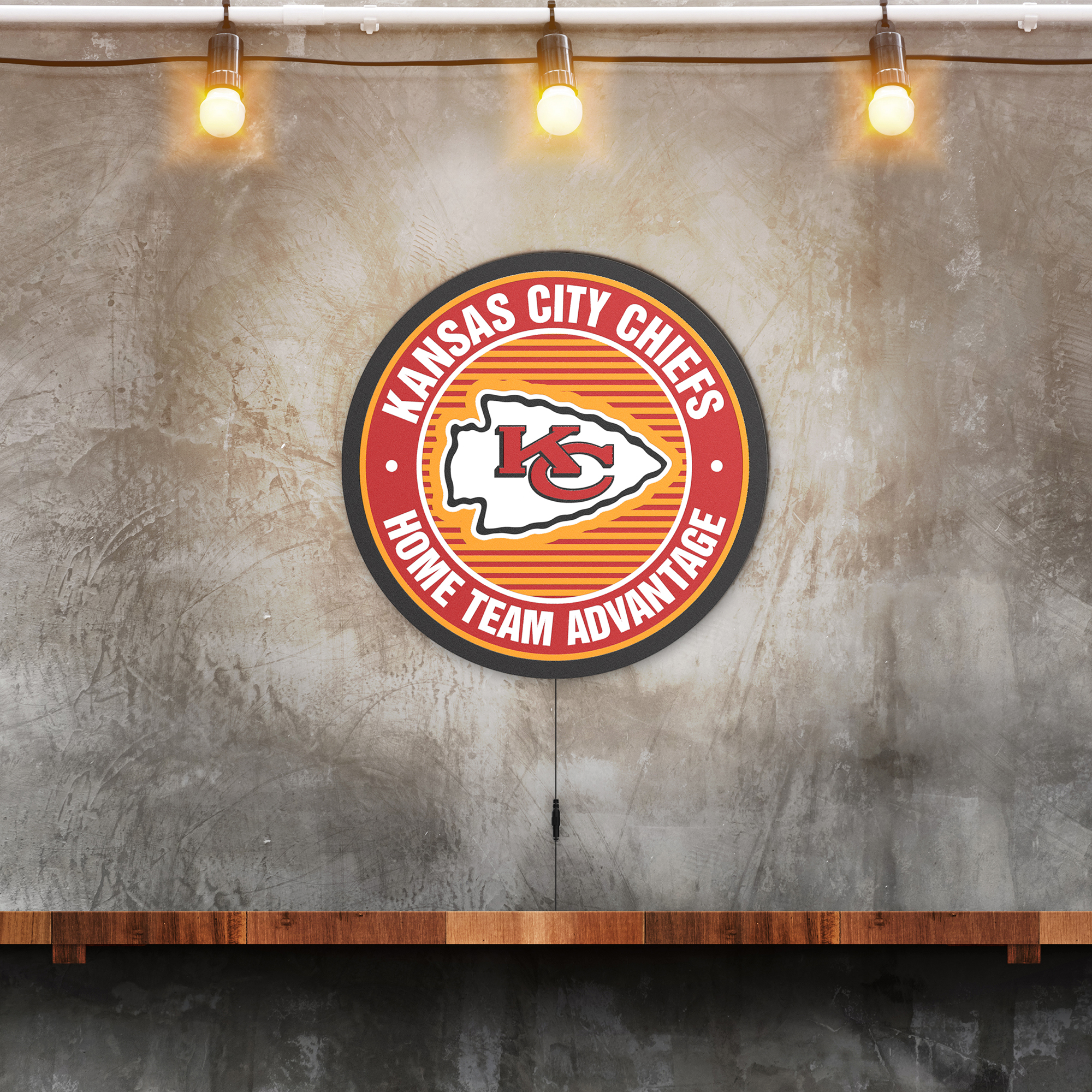 kansas city chiefs led home field advantage sign