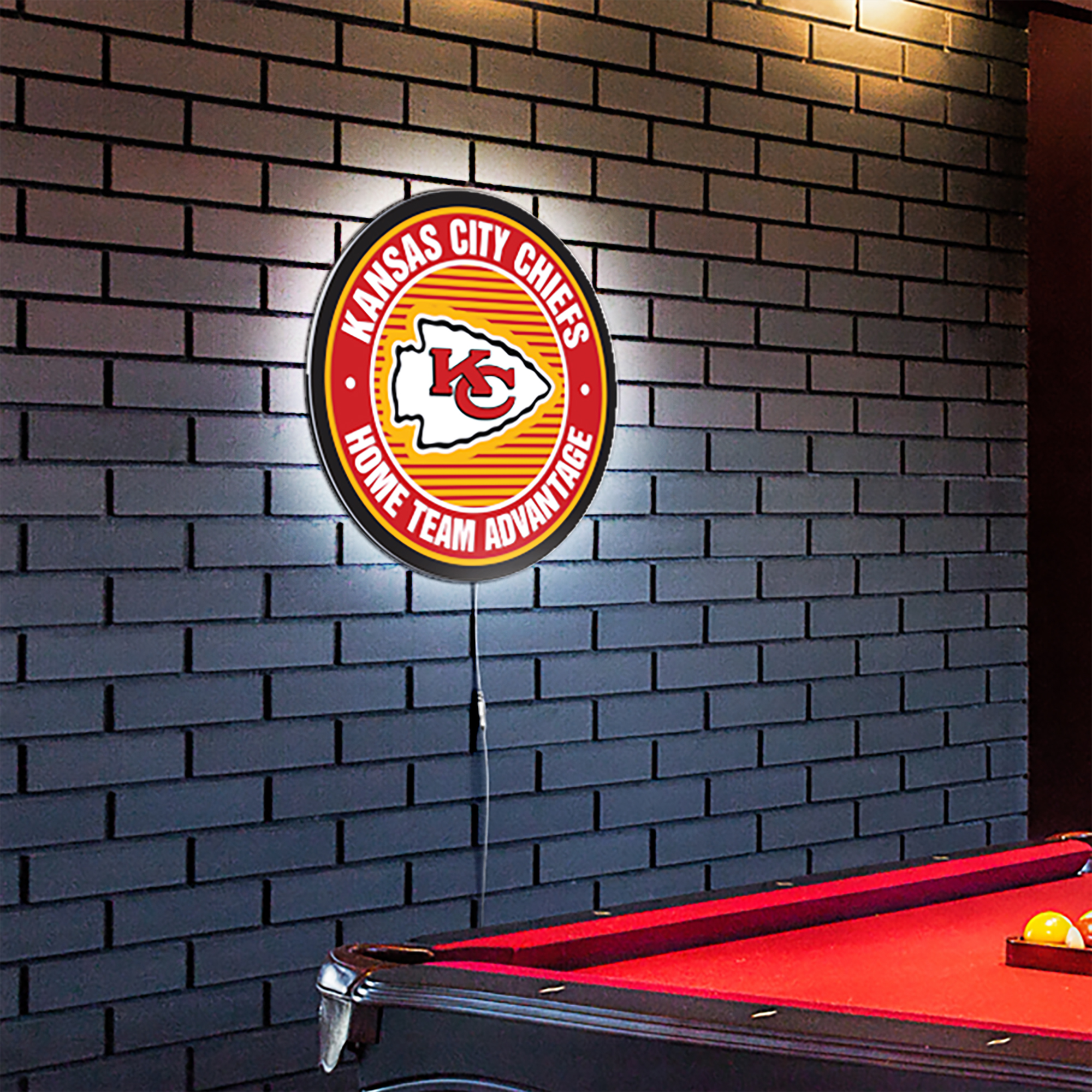 kansas city chiefs led home field advantage sign