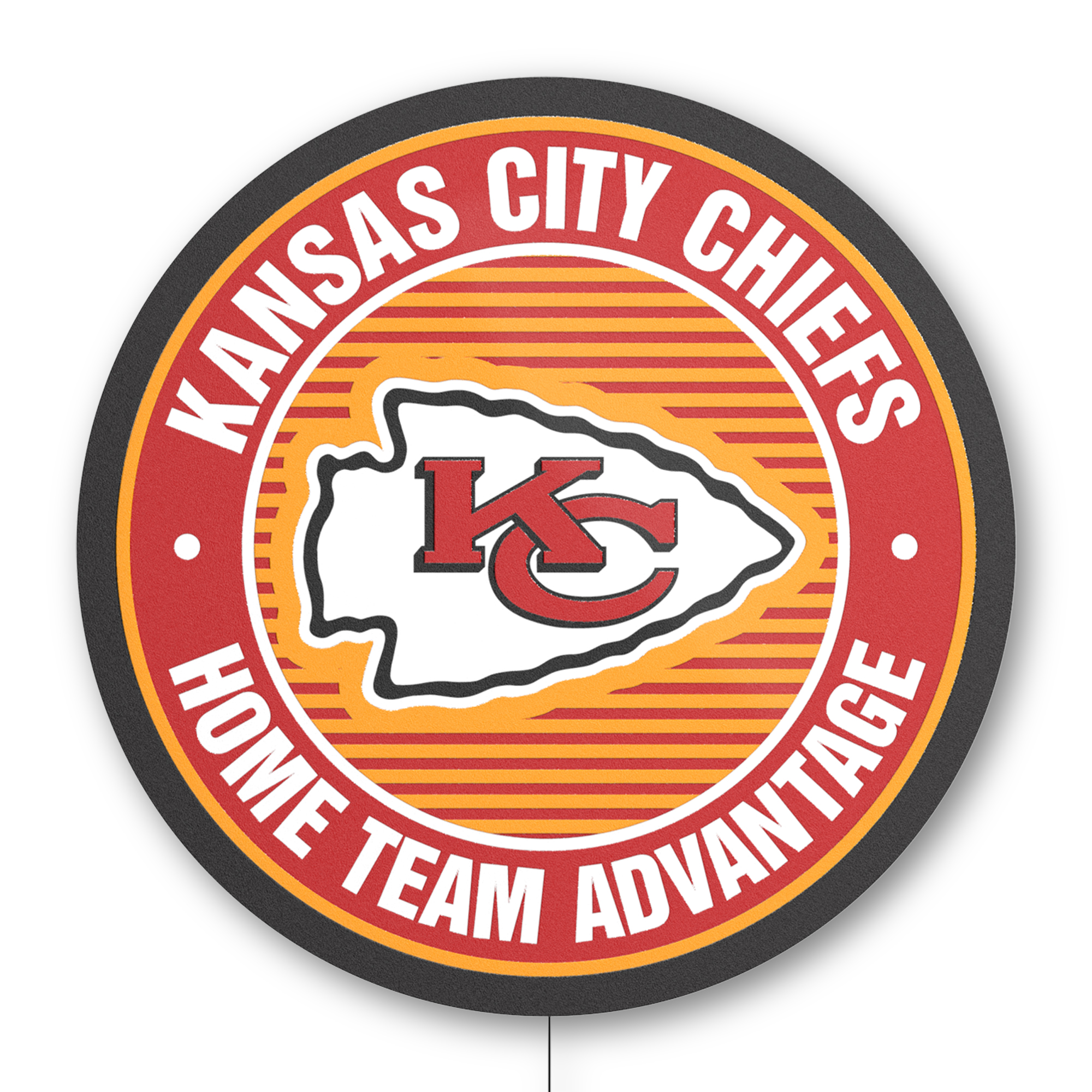 kansas city chiefs led home field advantage sign