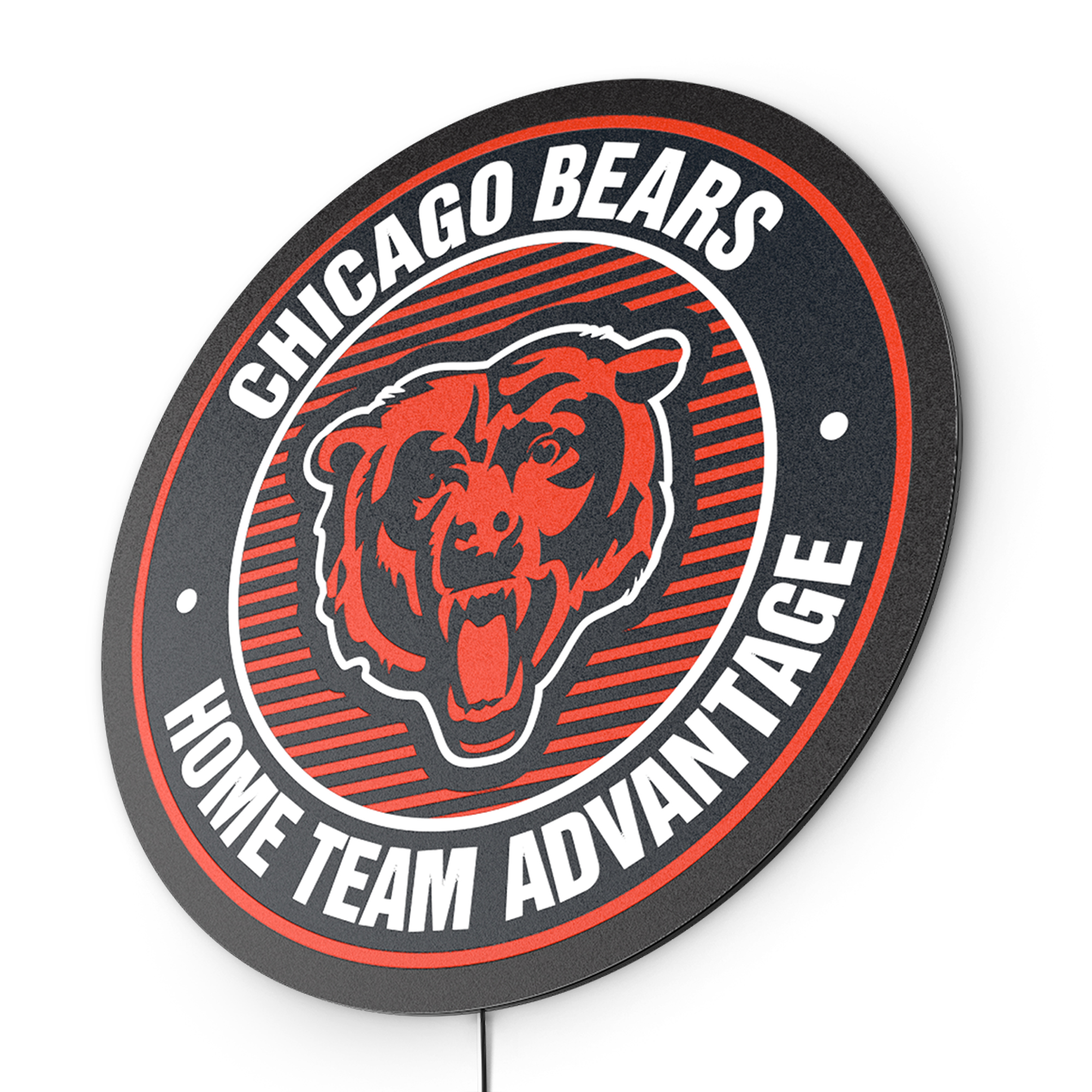 chicago bears led home field advantage sign