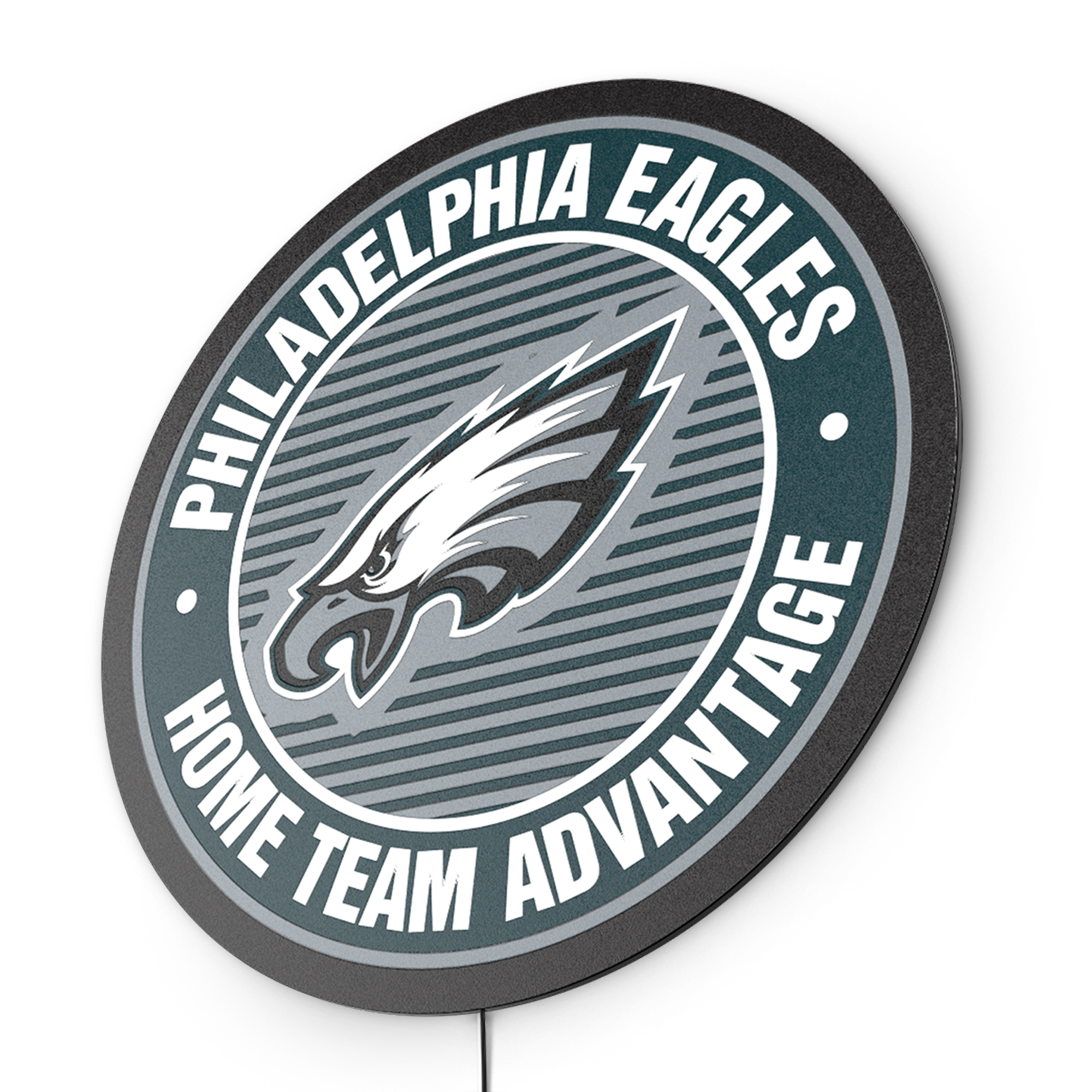 philadelphia eagles led home field advantage sign
