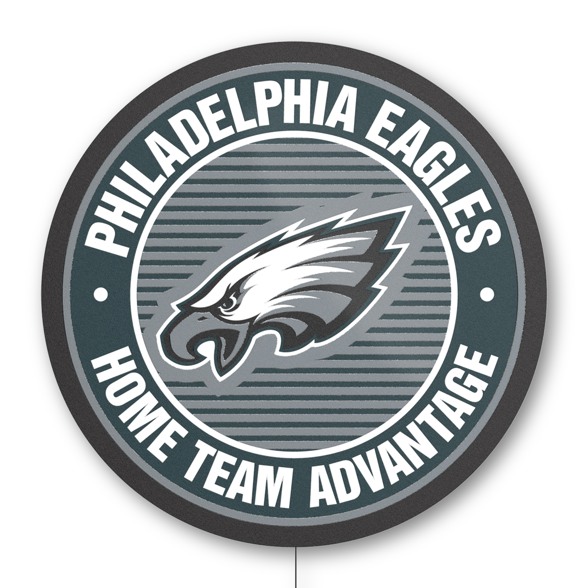 philadelphia eagles led home field advantage sign