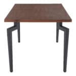 Modern Rectangular Dining Table with Steel Base and Wood Top 8 Modern Rectangular Dining Table with Steel Base and Wood Top
