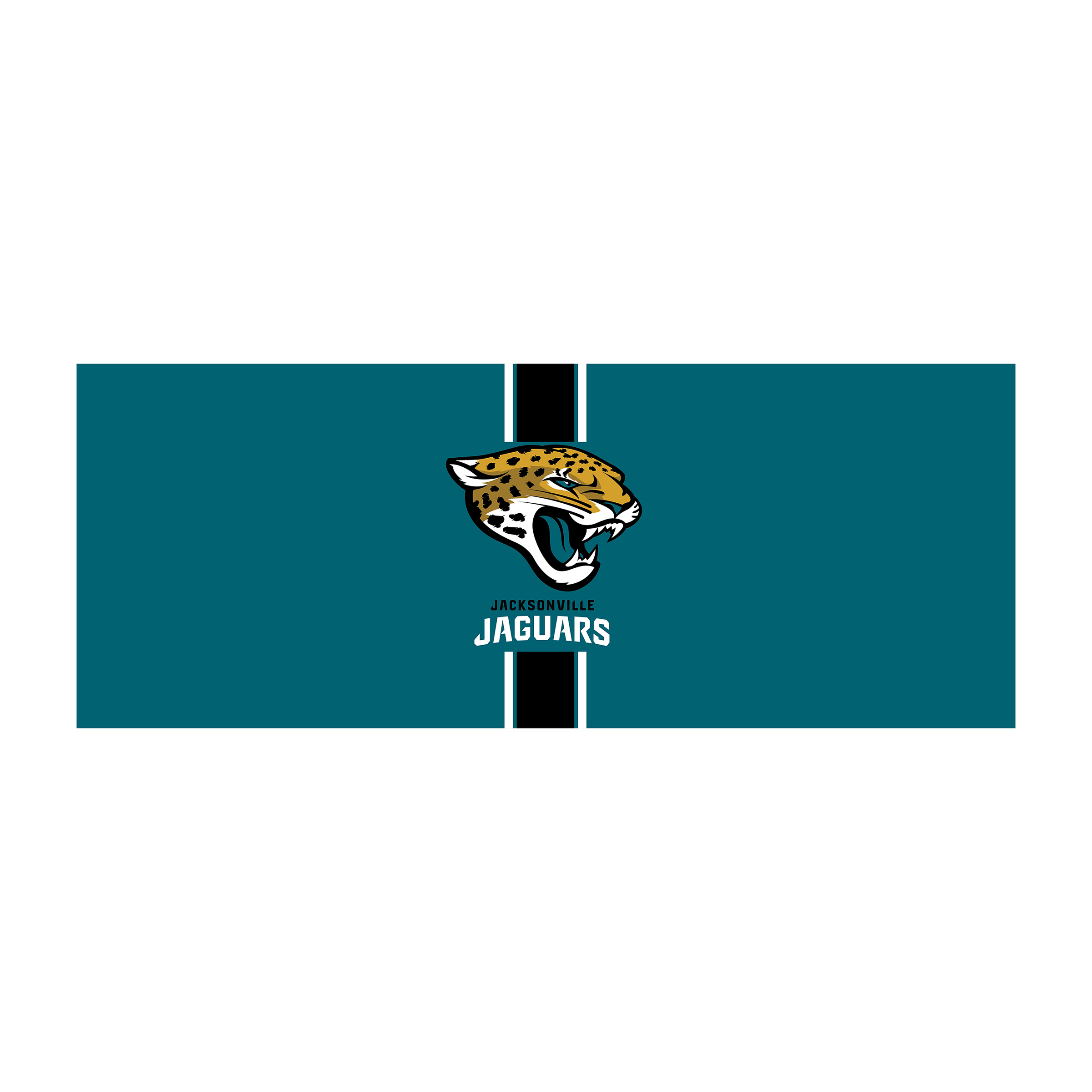 jacksonville jaguars chrome usb charging lamp with changeable shade