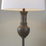 61" Griffin Contemporary Acid Grey Wood Floor Lamp 7 61" Griffin Contemporary Acid Grey Wood Floor Lamp