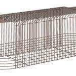 Modern Industrial Coffee Table Set with Steel Wire Frame (Set of 3) 7 Modern Industrial Coffee Table Set with Steel Wire Frame (Set of 3)