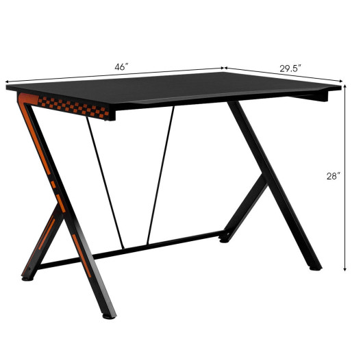 Modern Ergonomic Computer Desk for Small Spaces with Large Tabletop 5 Modern Ergonomic Computer Desk for Small Spaces with Large Tabletop - Image 5