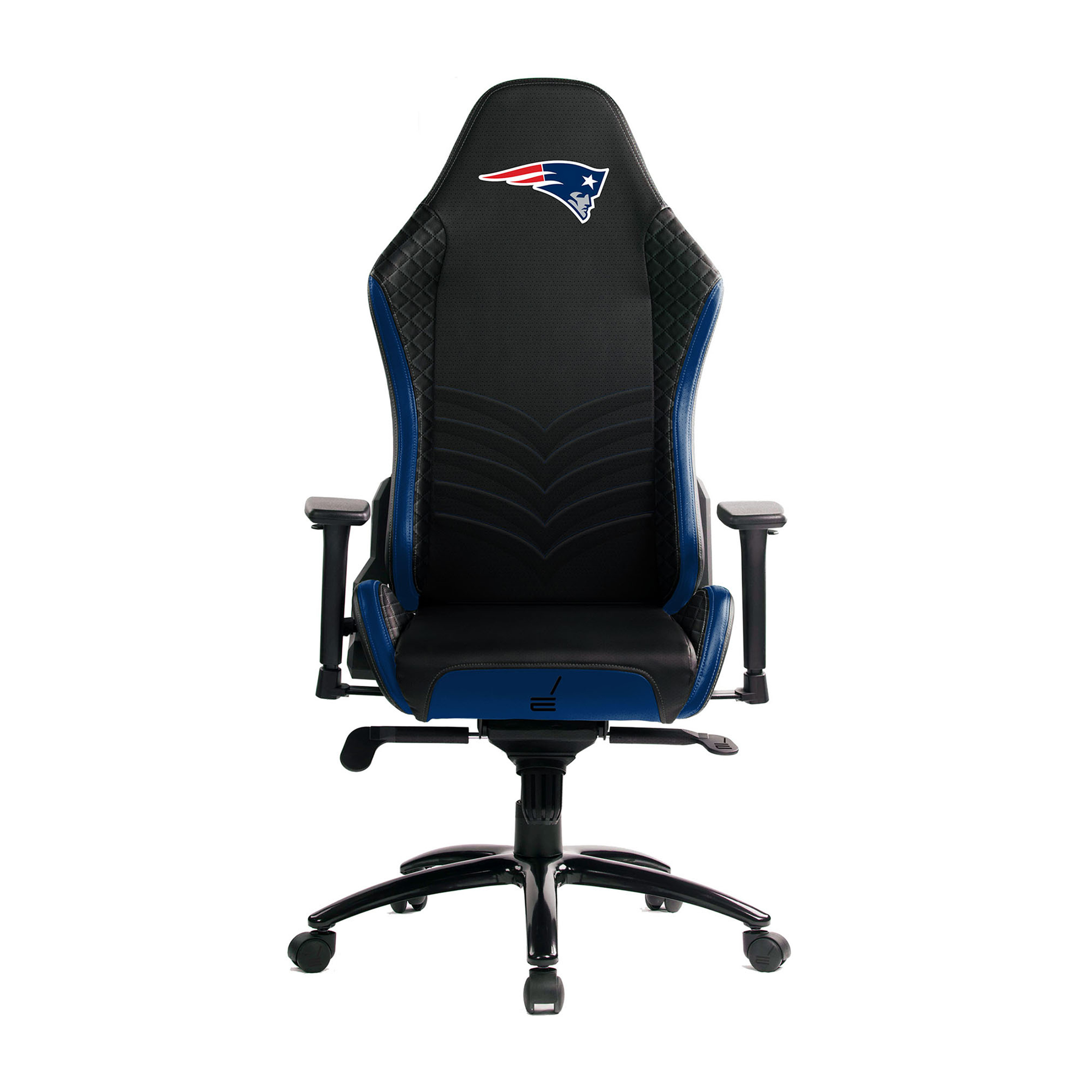 new england patriots pro series embroidered gaming chair