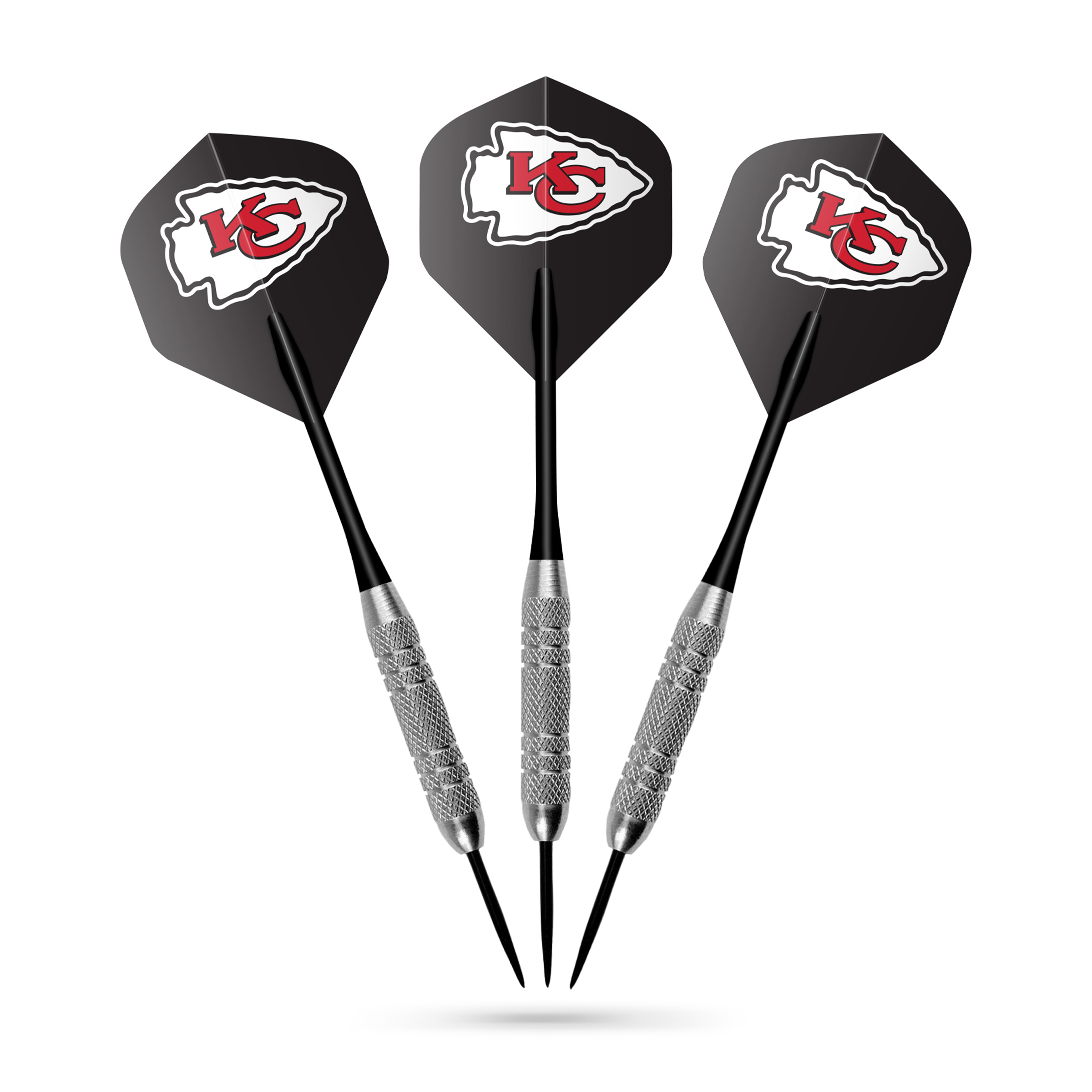 chiefs bristle dartboard cabinet set