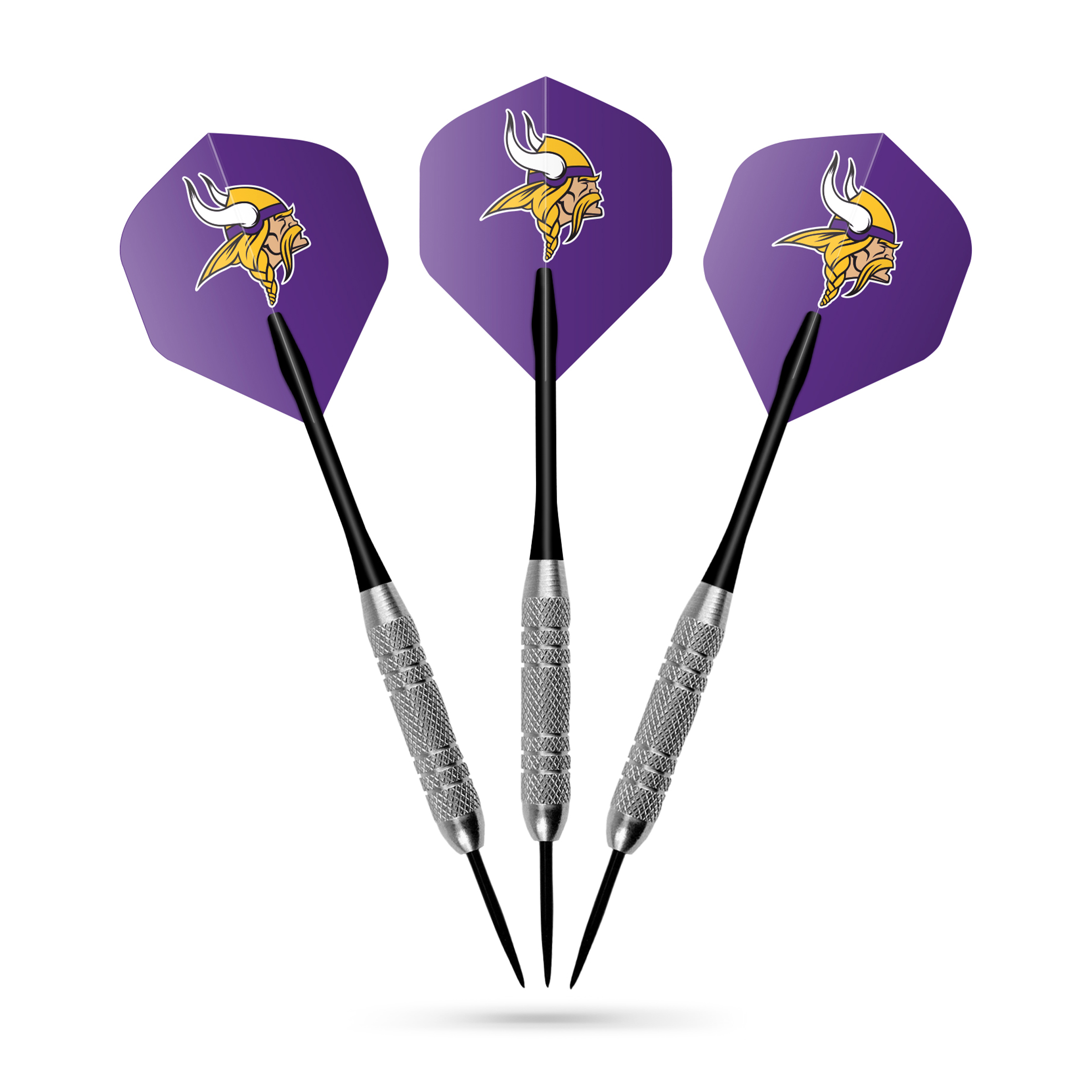 minnesota vikings bristle dartboard cabinet set