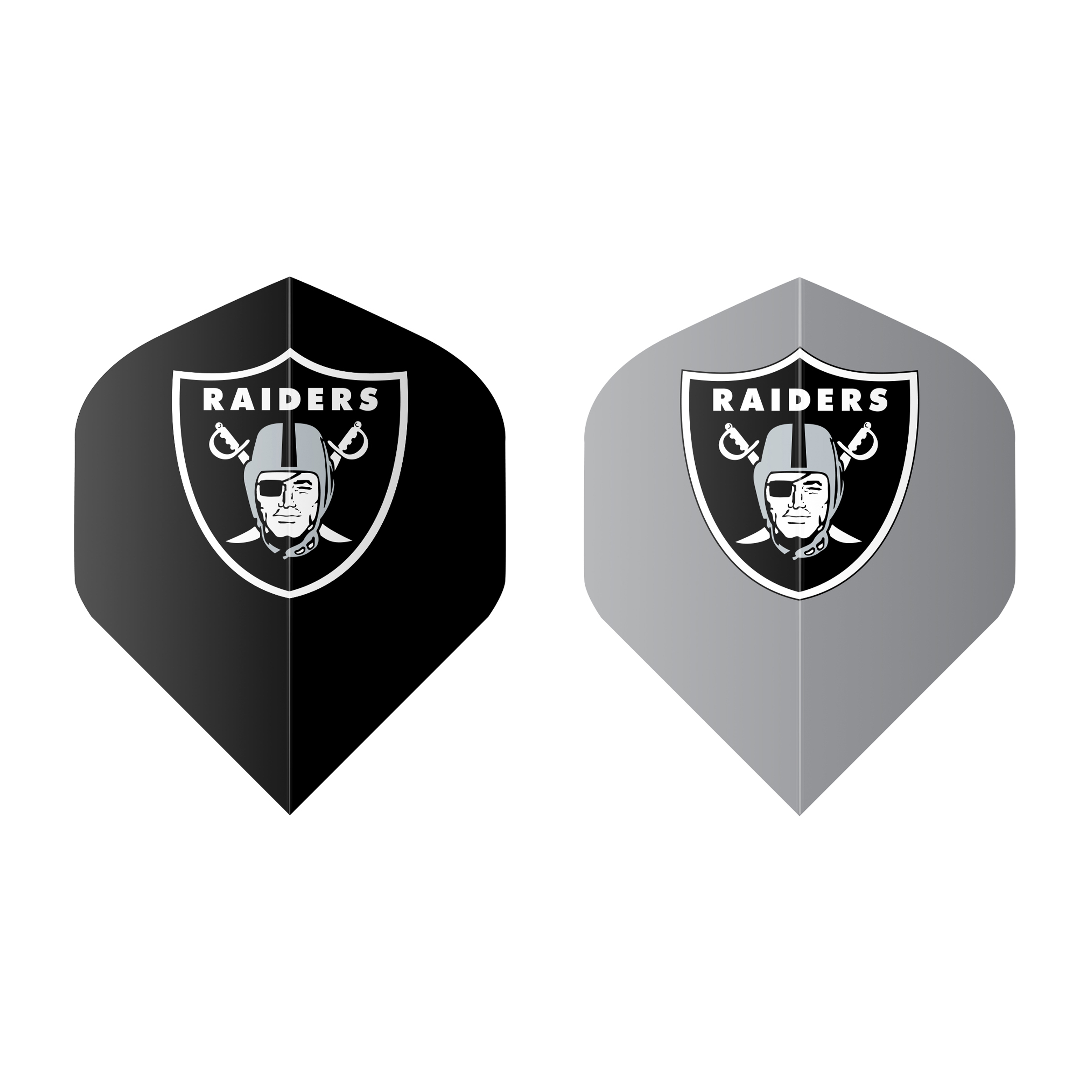 las vegas raiders bristle dartboard cabinet set