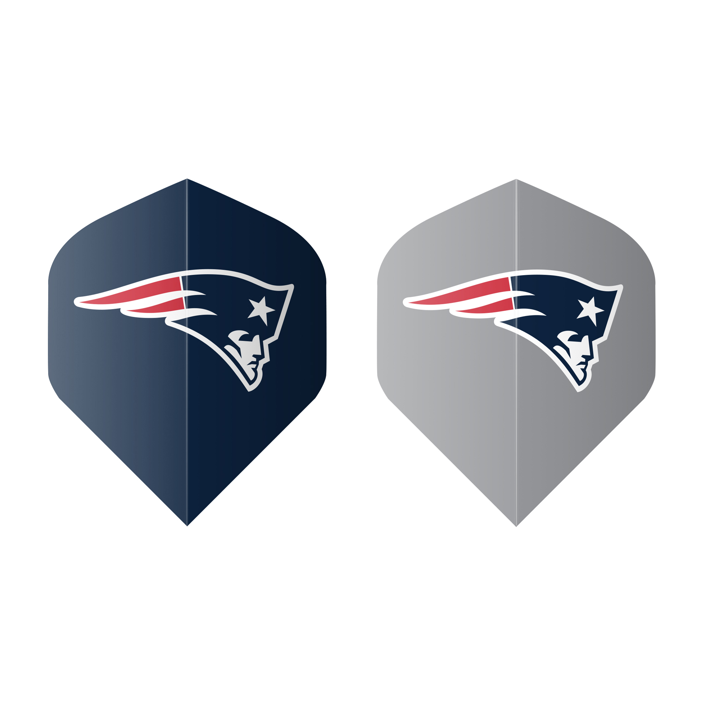 patriots bristle dartboard cabinet set