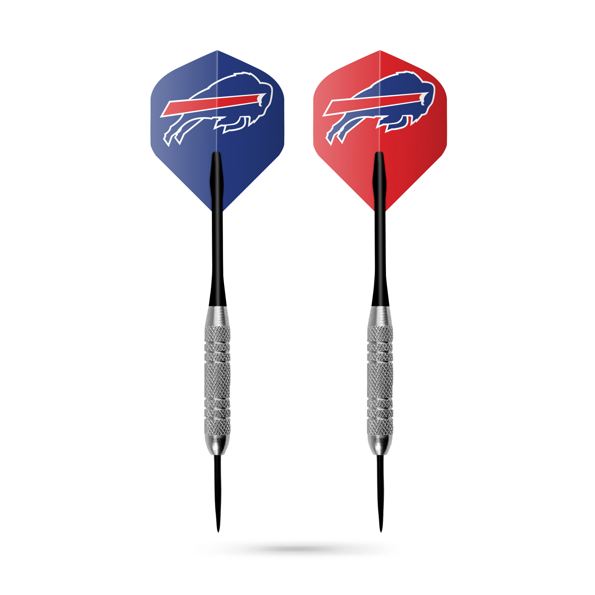 buffalo bills bristle dartboard cabinet set