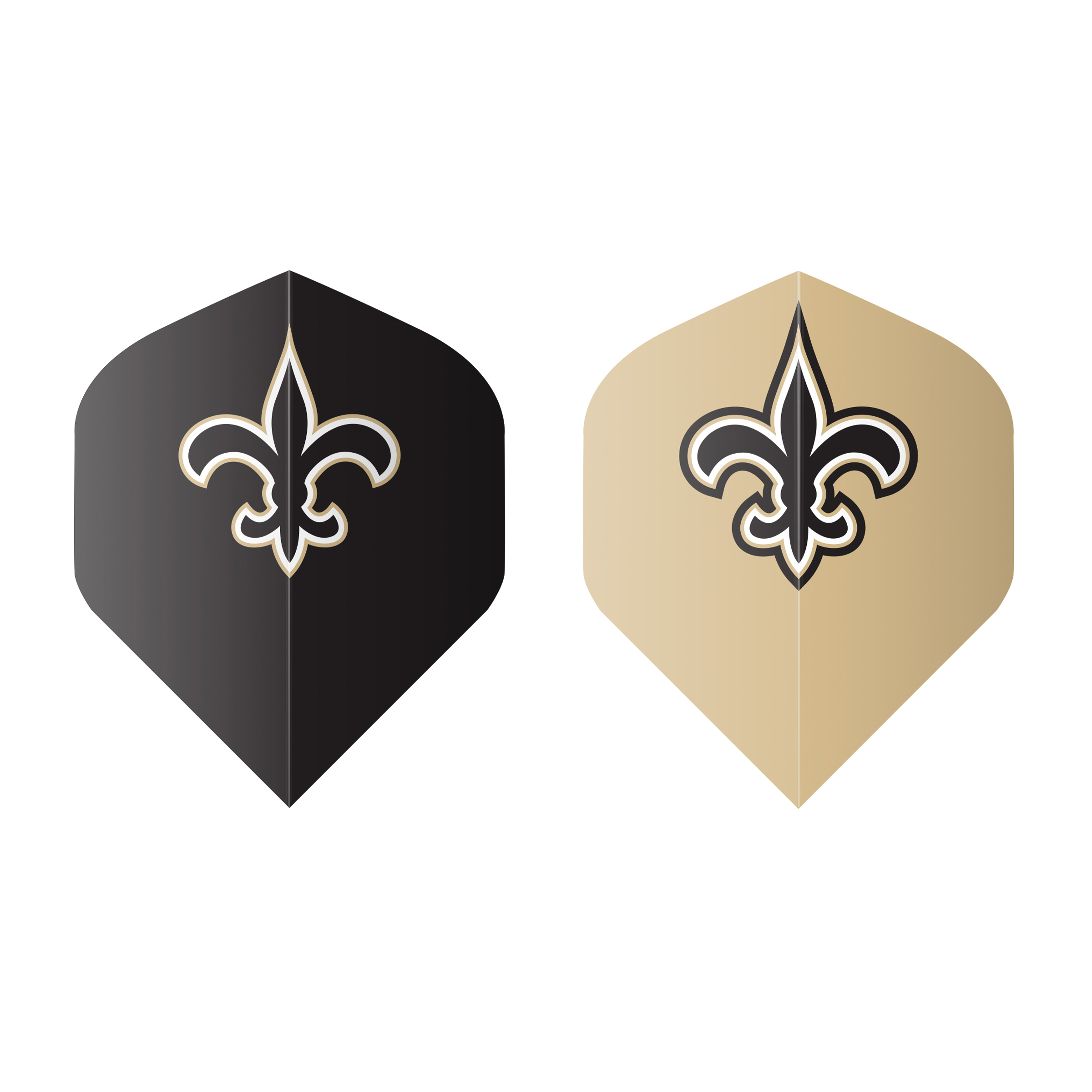 new orleans saints bristle dartboard cabinet set