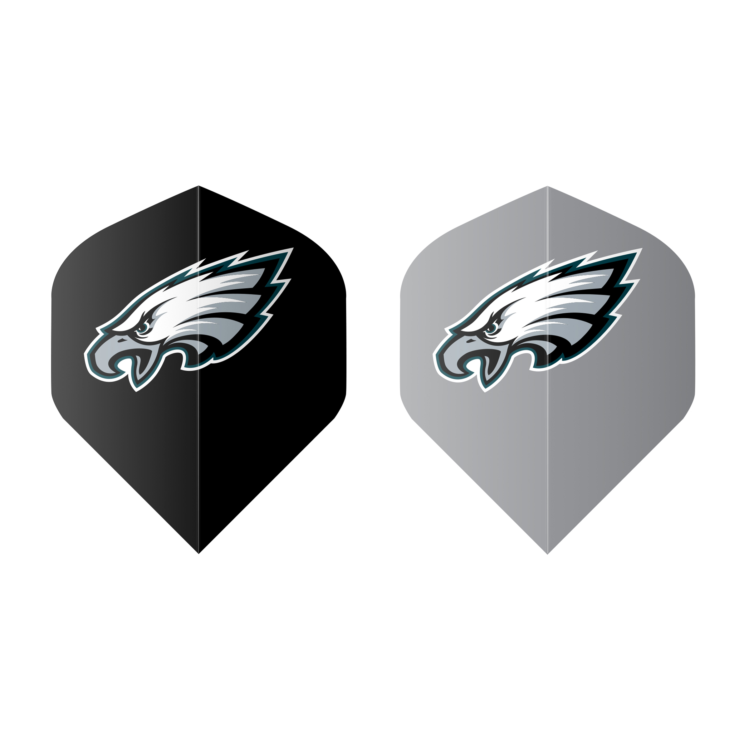 philadelphia eagles bristle dartboard cabinet set
