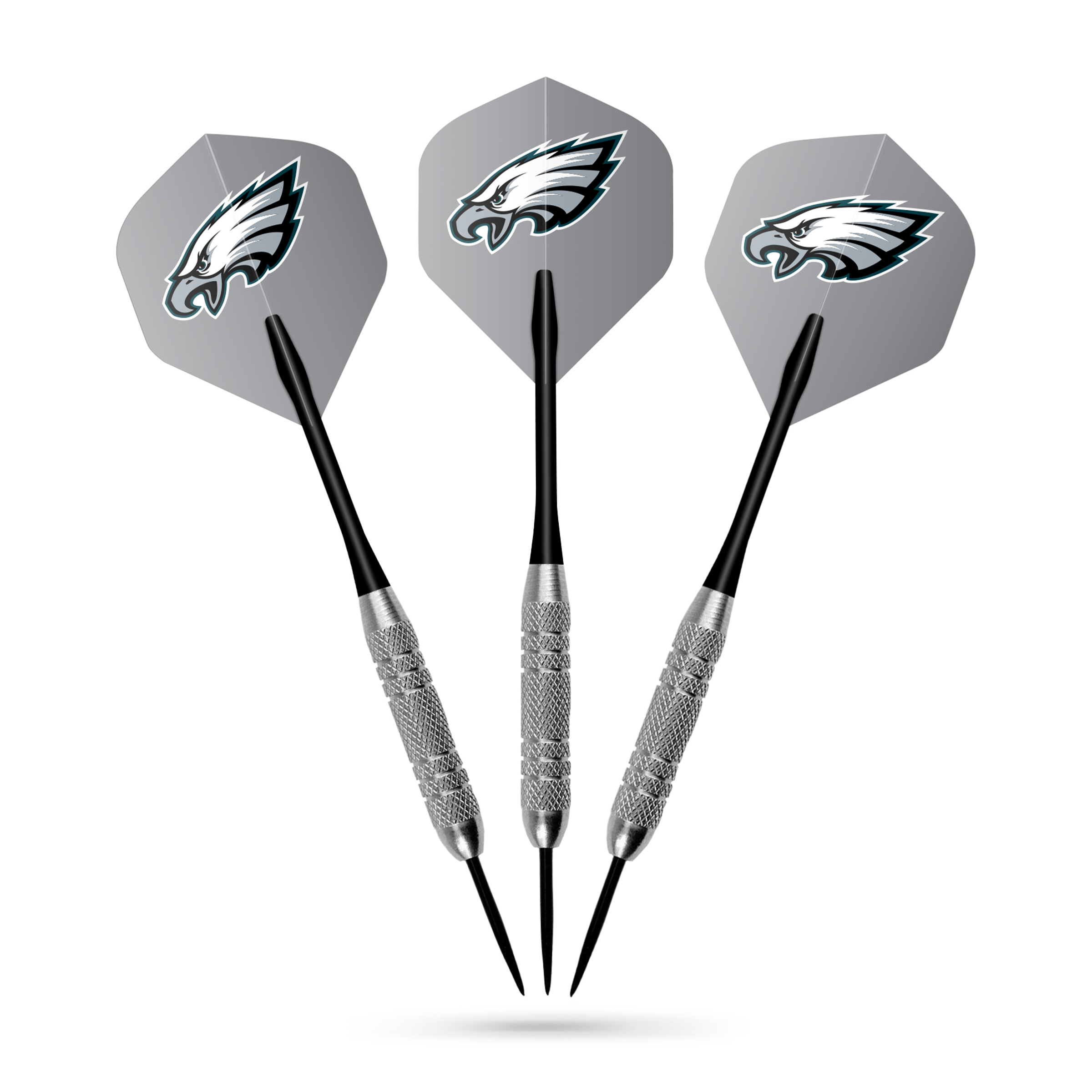 philadelphia eagles bristle dartboard cabinet set
