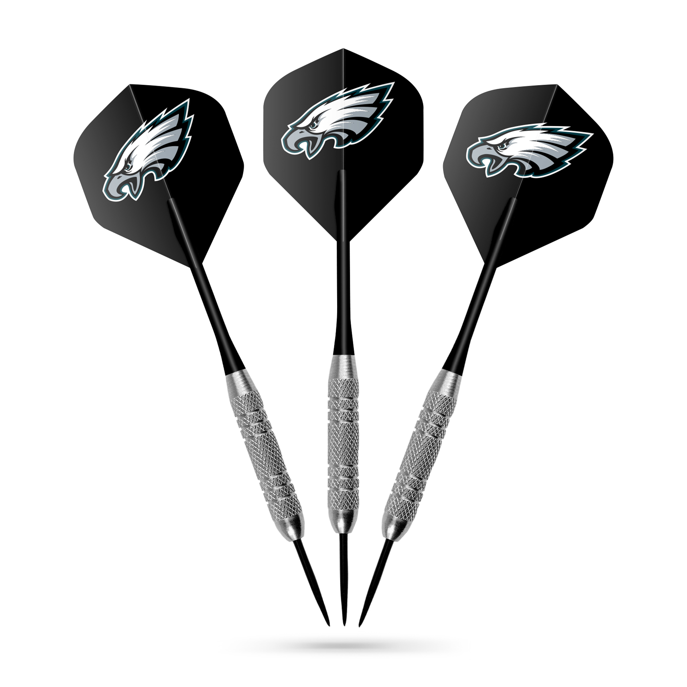 philadelphia eagles bristle dartboard cabinet set