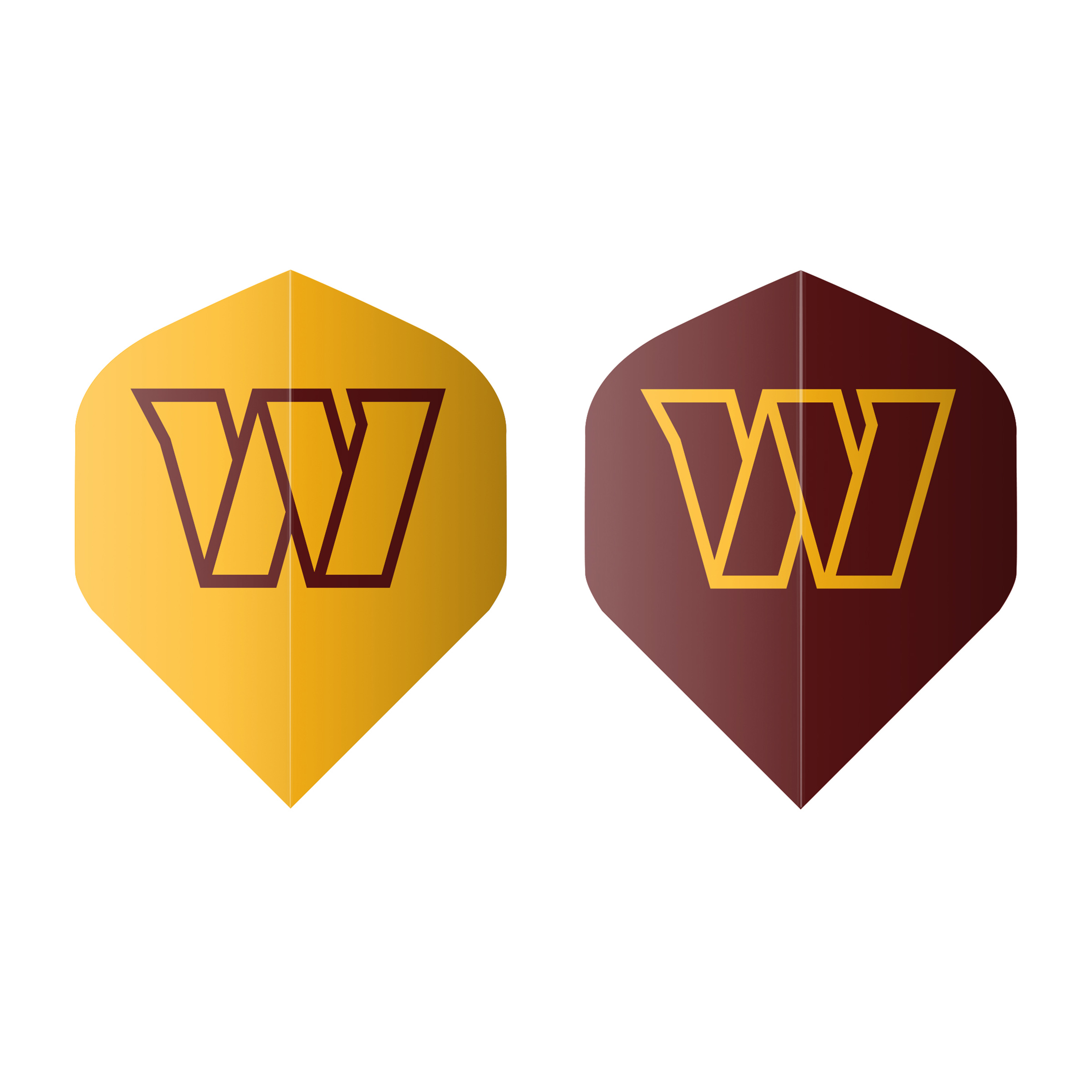 washington commanders bristle dartboard cabinet set