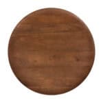 Modern Minimalist Round Coffee Table in Acacia Wood 12 Modern Minimalist Round Coffee Table in Acacia Wood