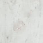 White and Gold Marble Side Table with Steel Frame