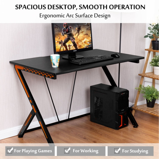 Modern Ergonomic Computer Desk for Small Spaces with Large Tabletop 6 Modern Ergonomic Computer Desk for Small Spaces with Large Tabletop - Image 6
