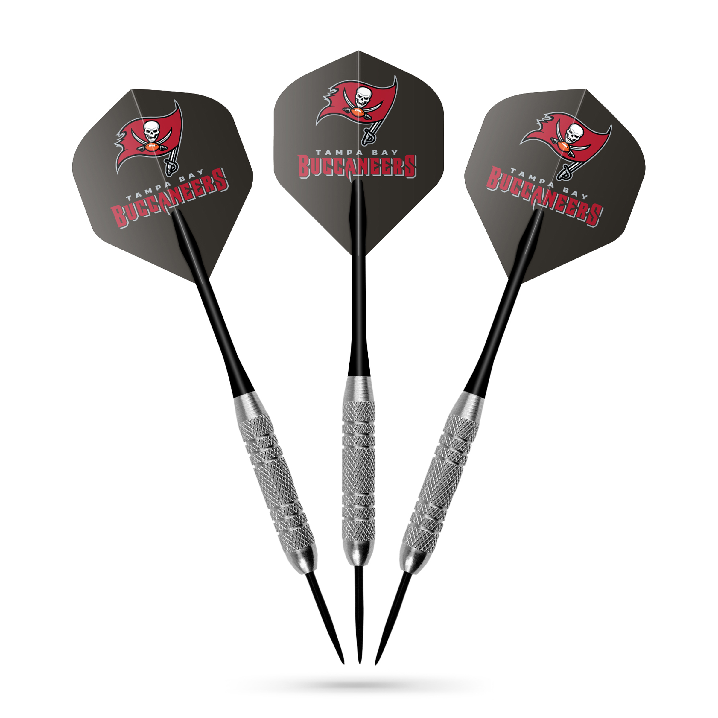 tampa bay buccaneers precision dart set with team flights