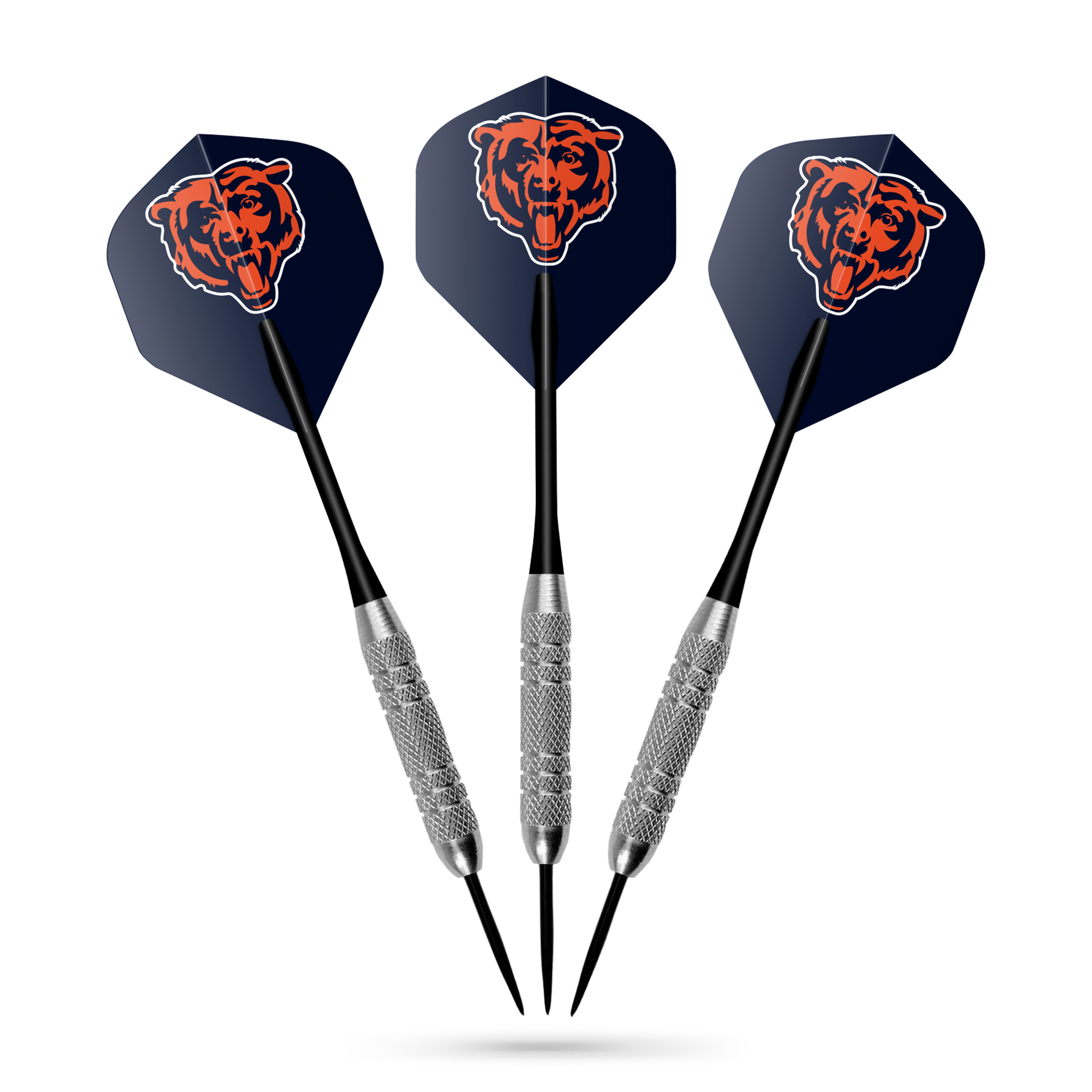 chicago bears precision dart set with team flights