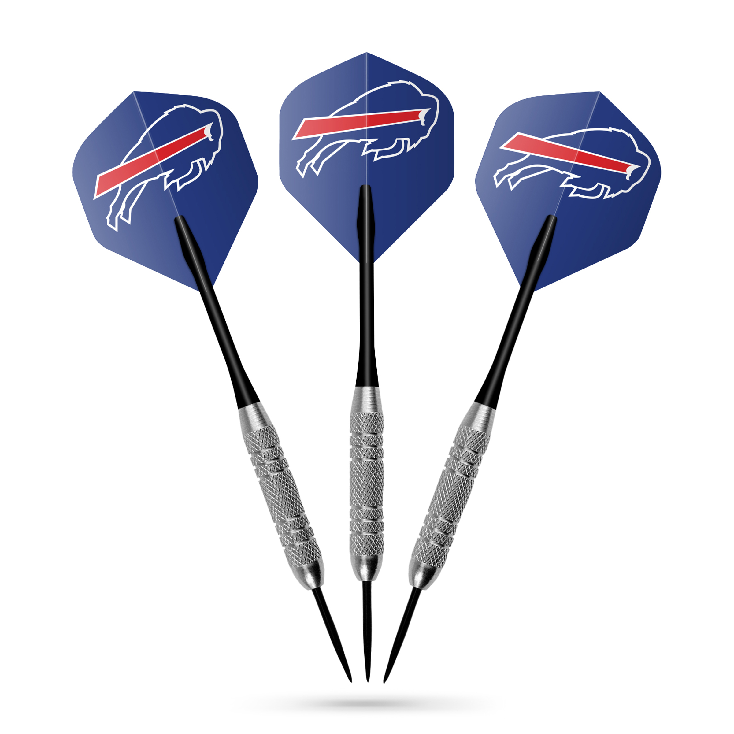 buffalo bills precision dart set with team flights