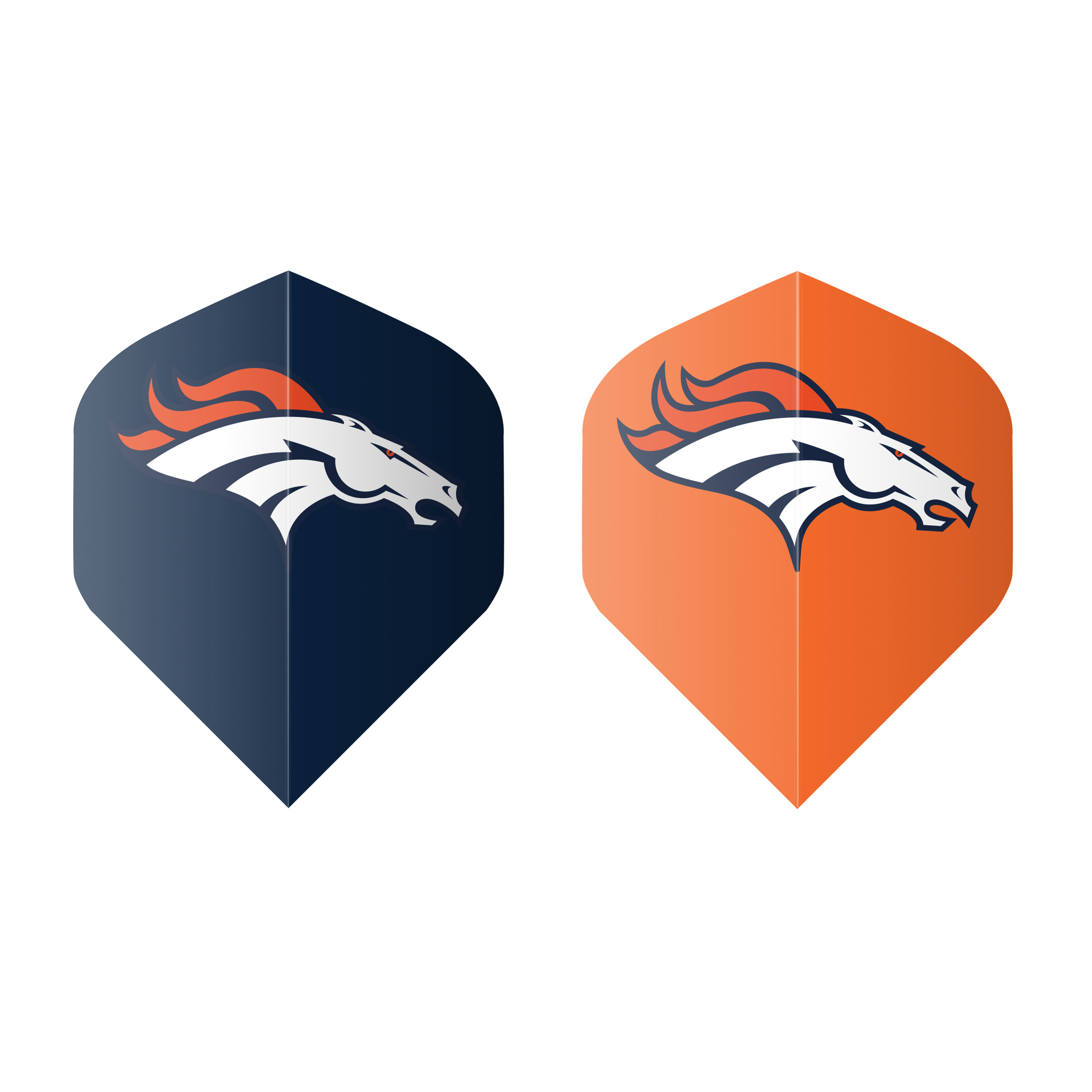 denver broncos dart flights