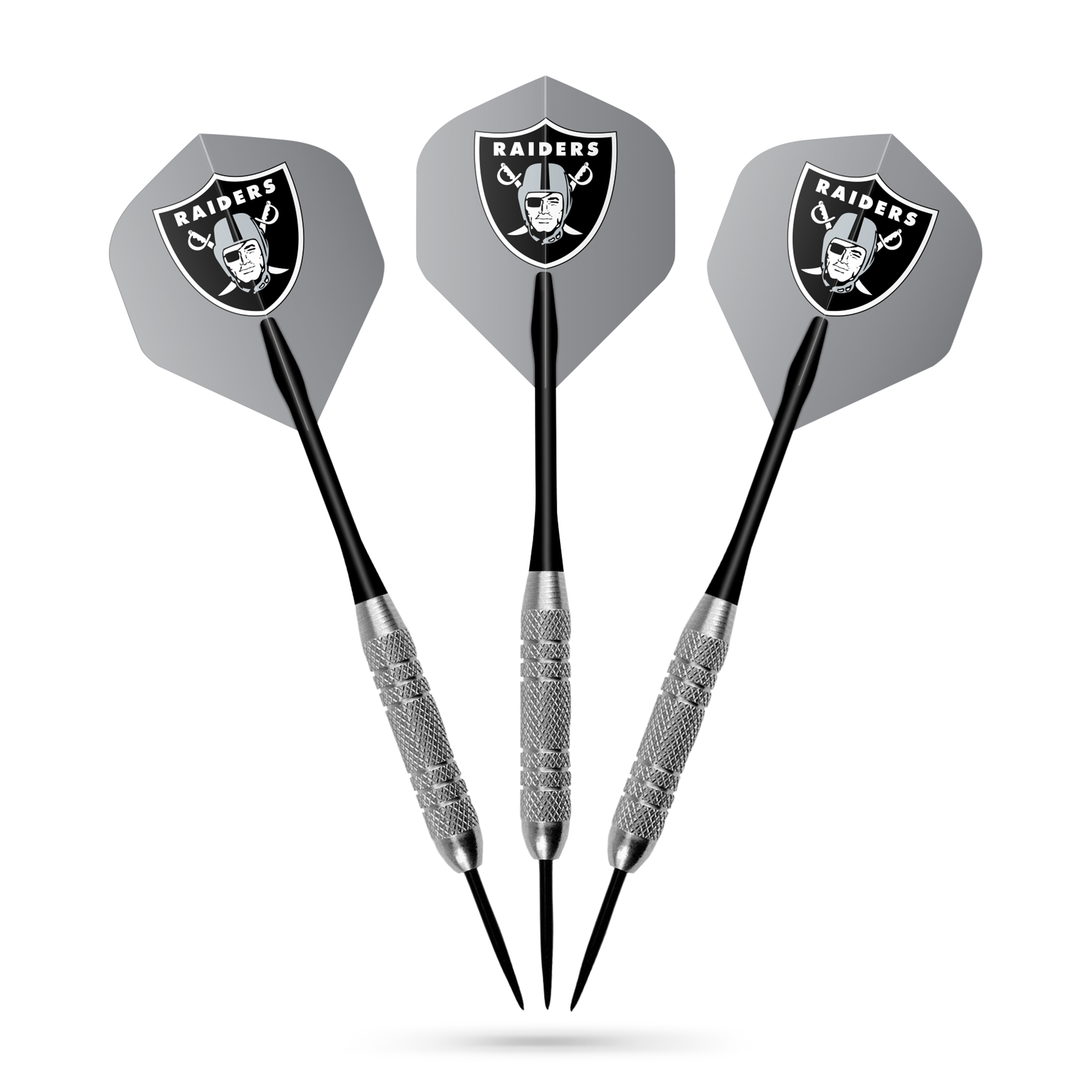 las vegas raiders fan's choice dart flights