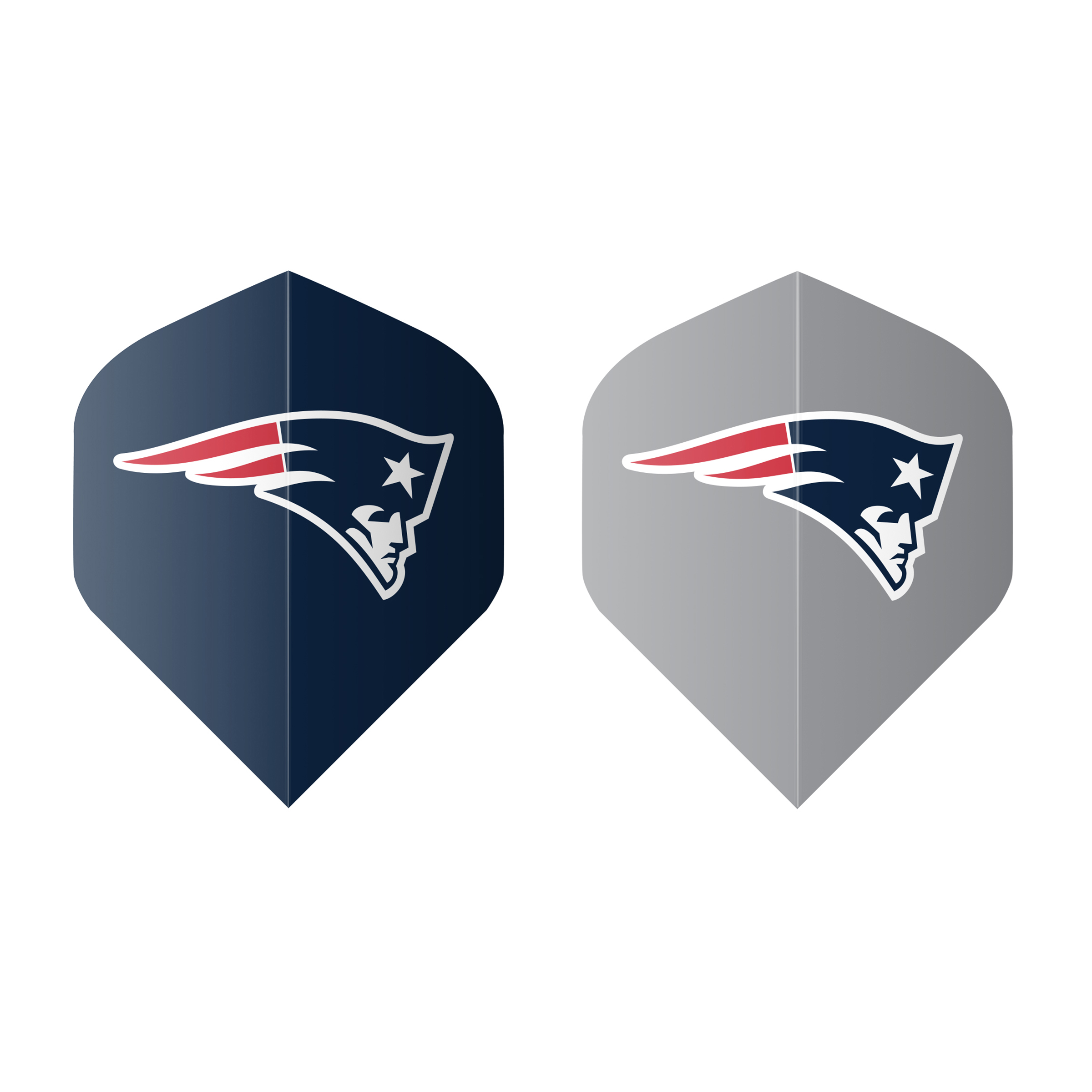patriots fan's choice nfl dart flights