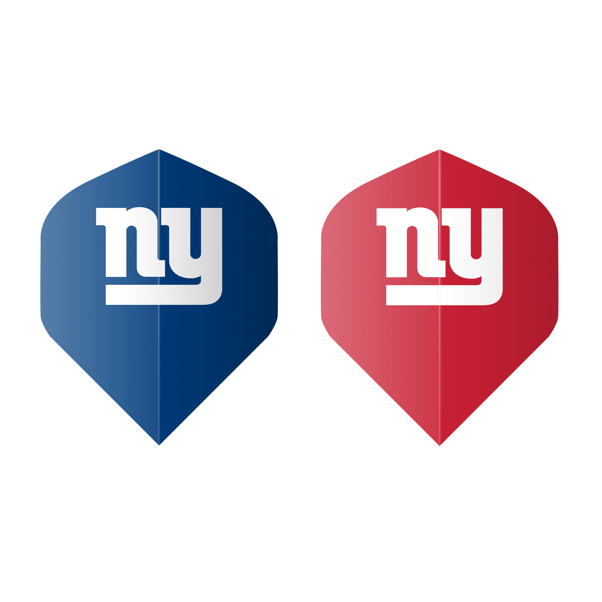 new york giants nfl dart flights