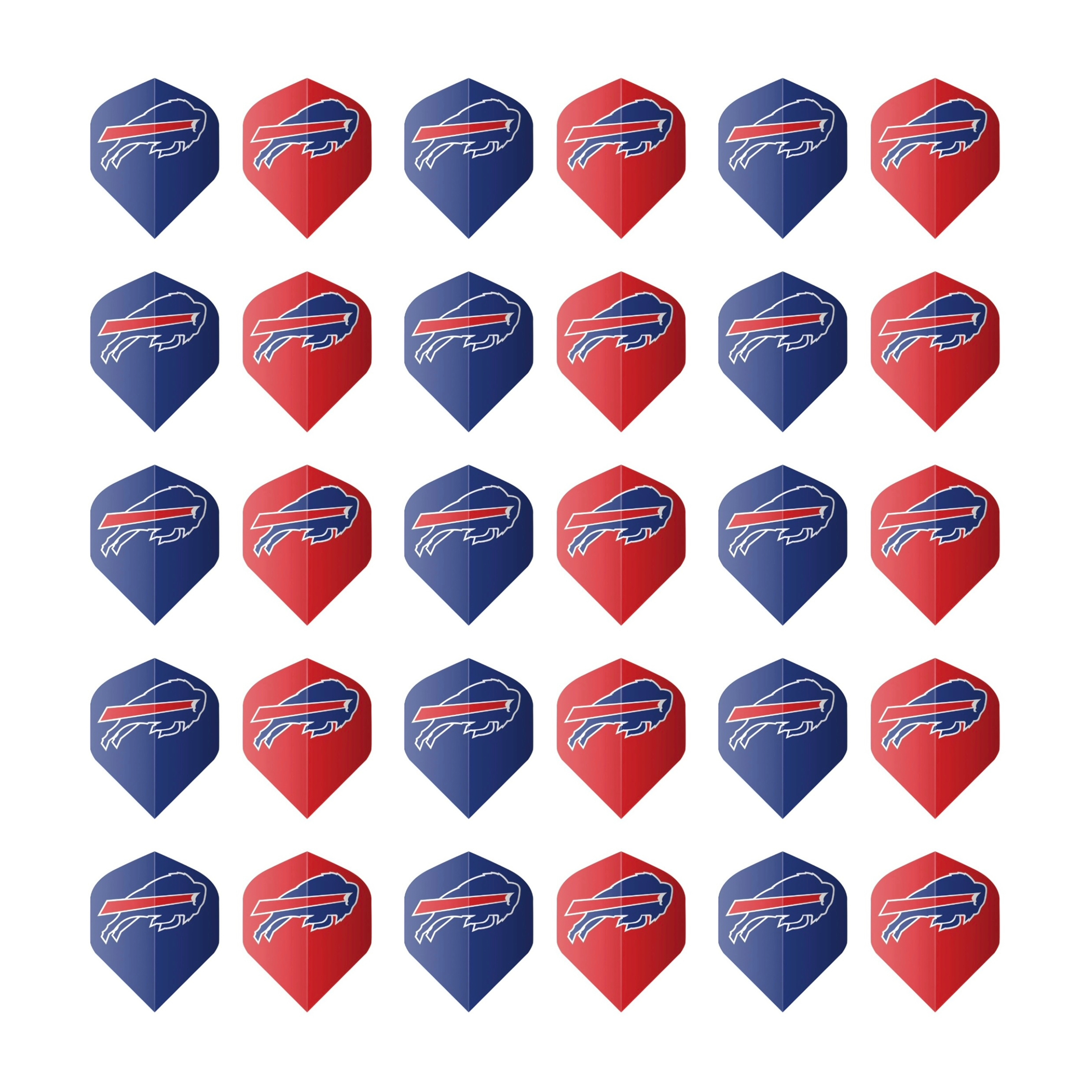buffalo bills dart flights