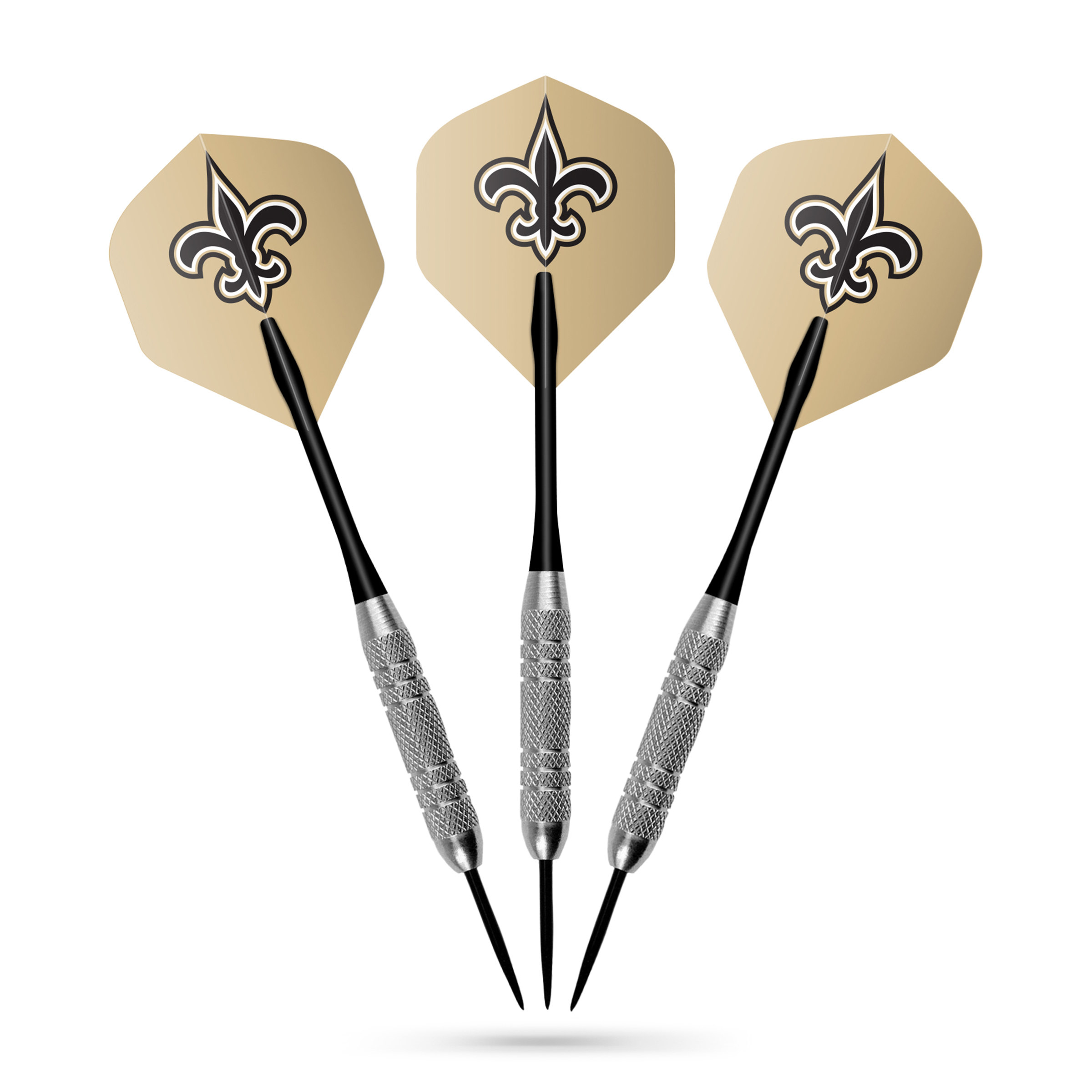 new orleans saints fan's choice dart flights