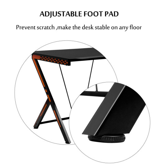 Modern Ergonomic Computer Desk for Small Spaces with Large Tabletop 7 Modern Ergonomic Computer Desk for Small Spaces with Large Tabletop - Image 7