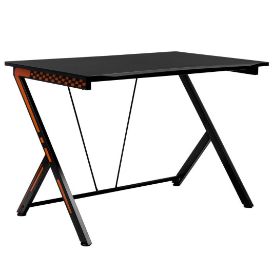 Modern Ergonomic Computer Desk for Small Spaces with Large Tabletop 3 Modern Ergonomic Computer Desk for Small Spaces with Large Tabletop - Image 3