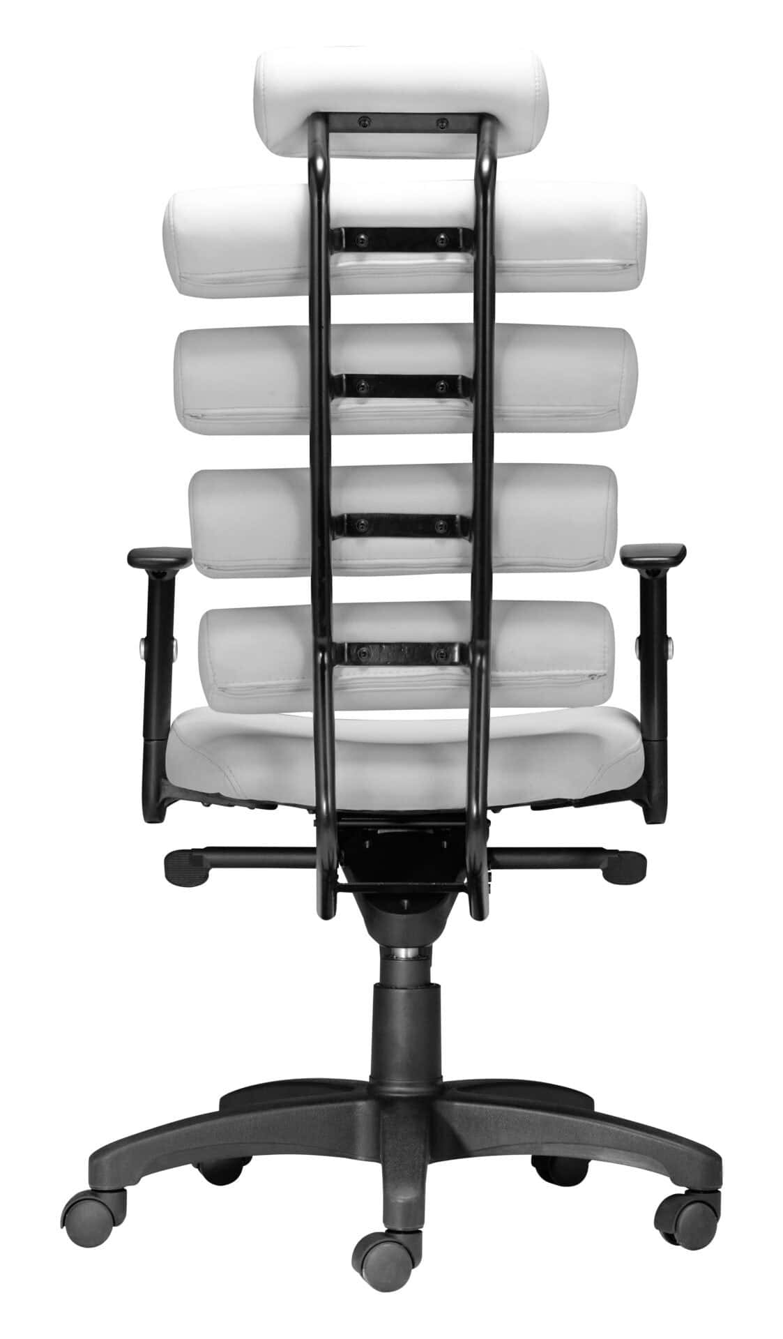 High-Back Ergonomic Office Chair with Lumbar Support and Adjustable Arms 6 High-Back Ergonomic Office Chair with Lumbar Support and Adjustable Arms - Image 6