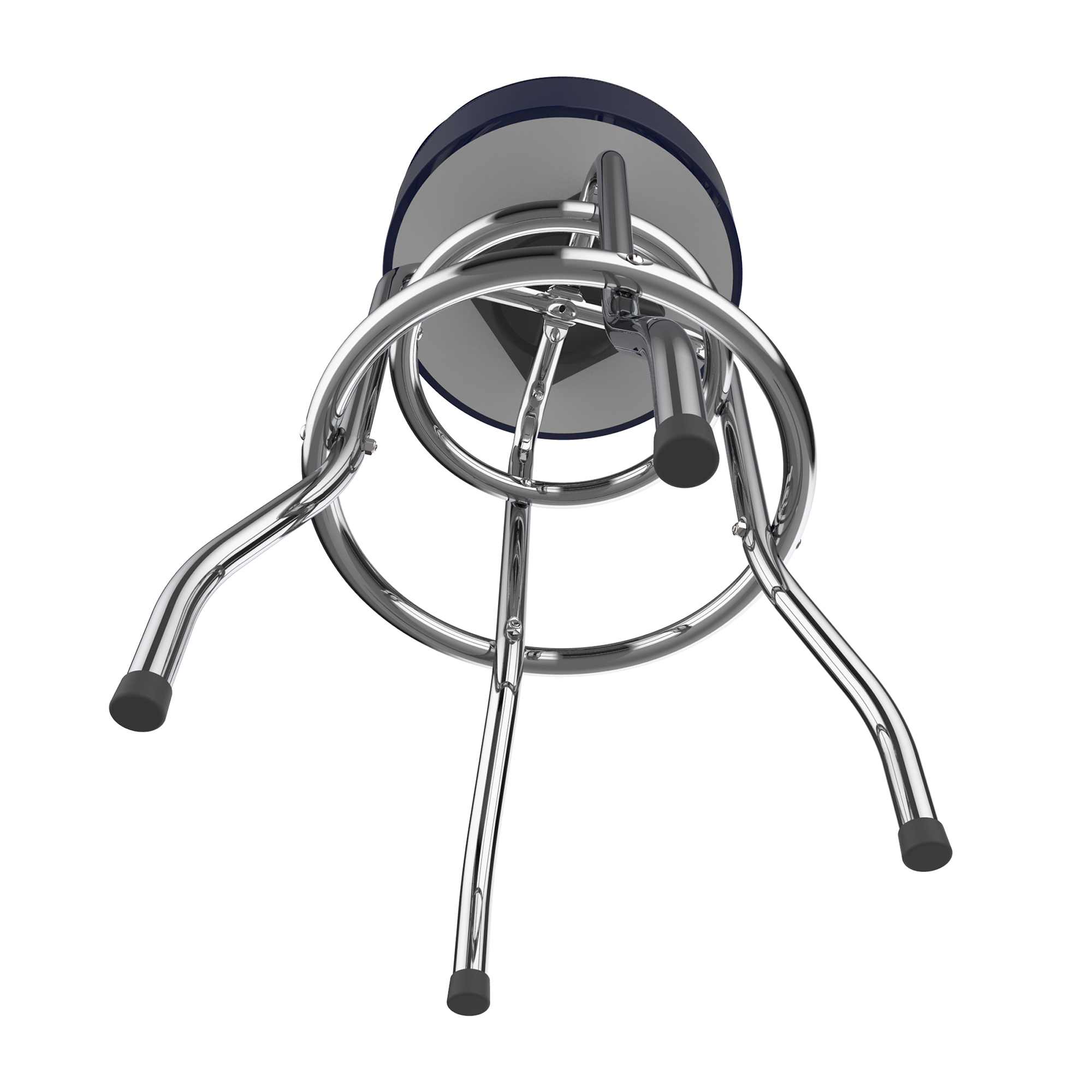 houston texans chrome logo bar stool