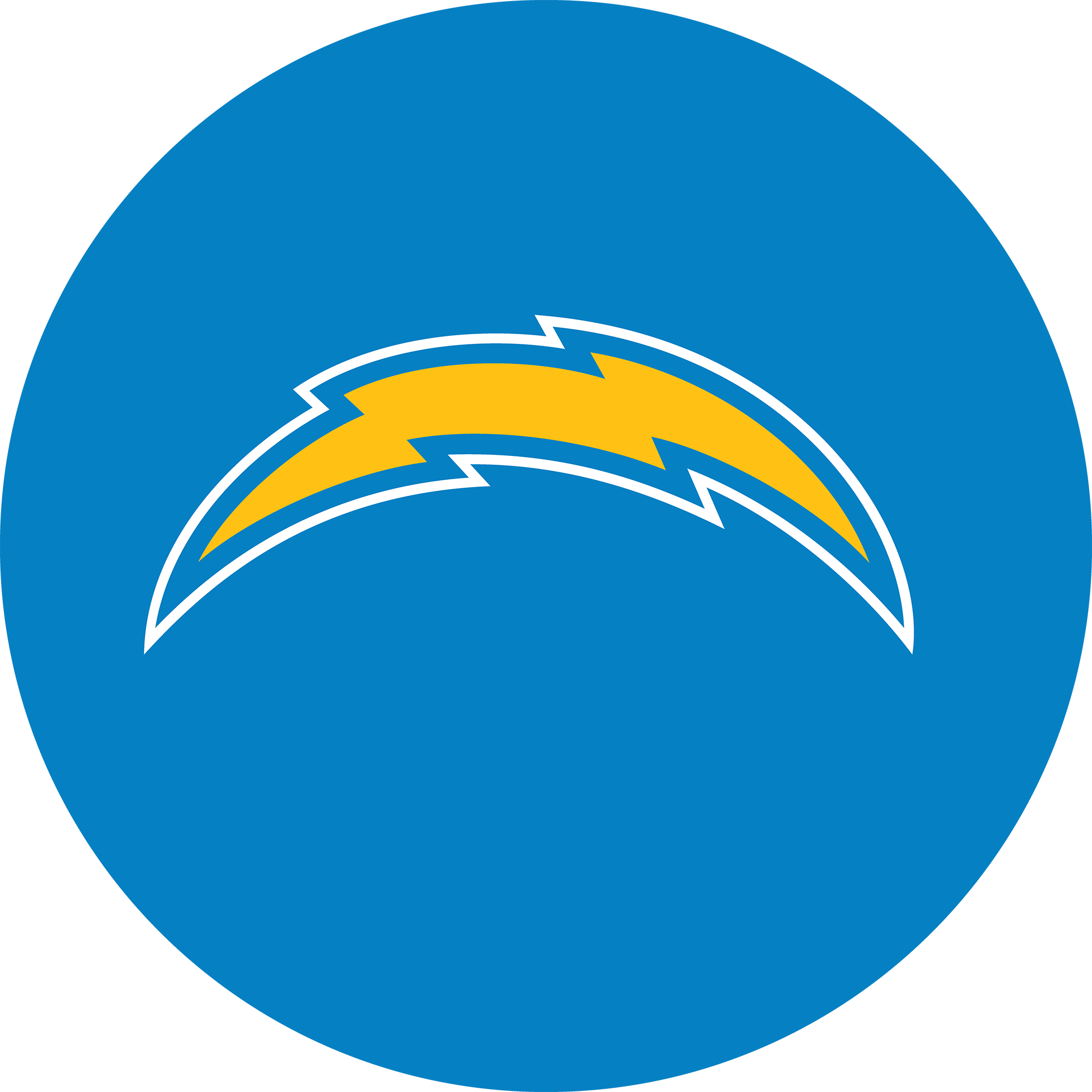 los angeles chargers chrome logo commercial bar stool