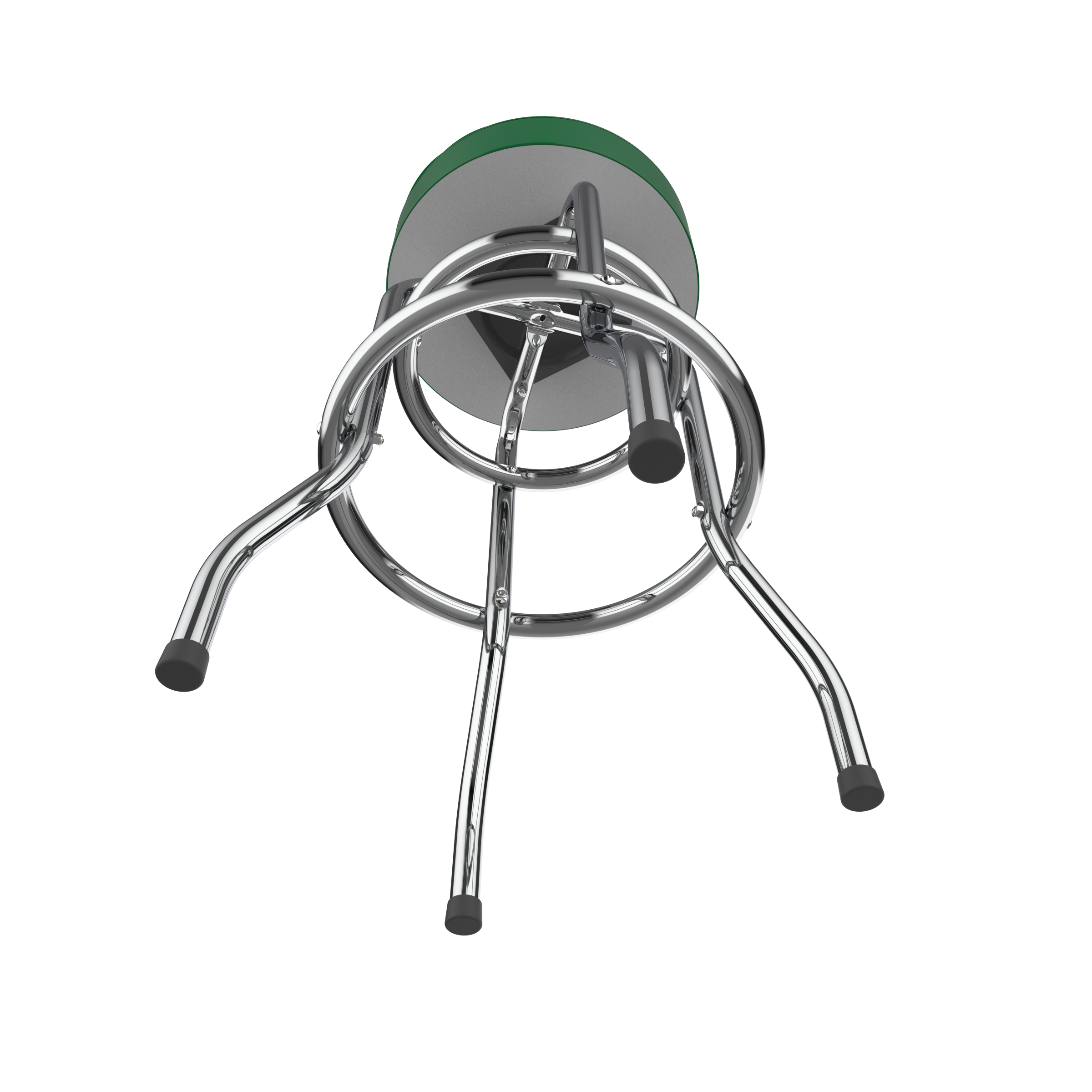 vintage philadelphia eagles chrome bar stool